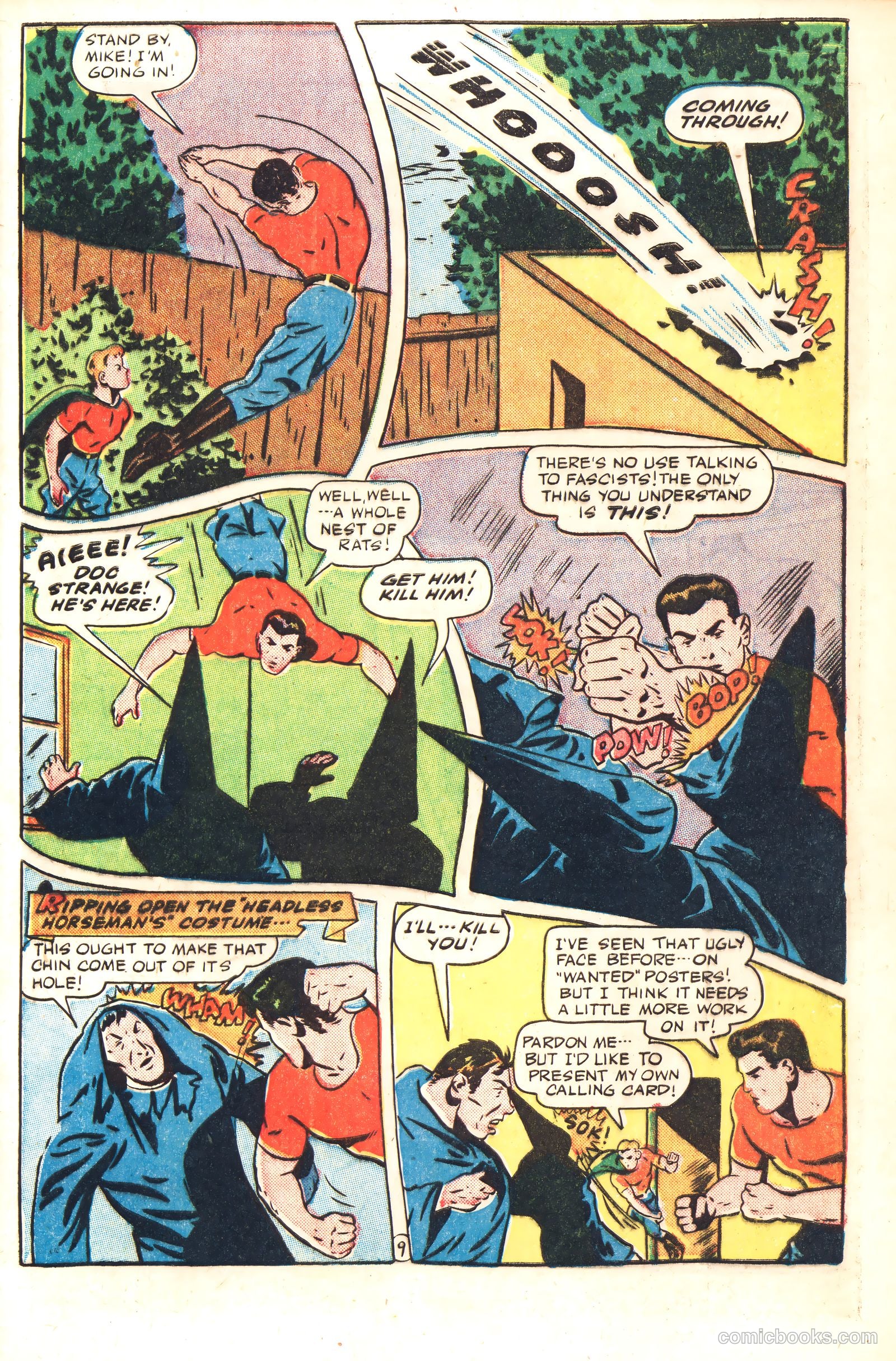 Thrilling Comics #54 (1946) — page 11 of 52