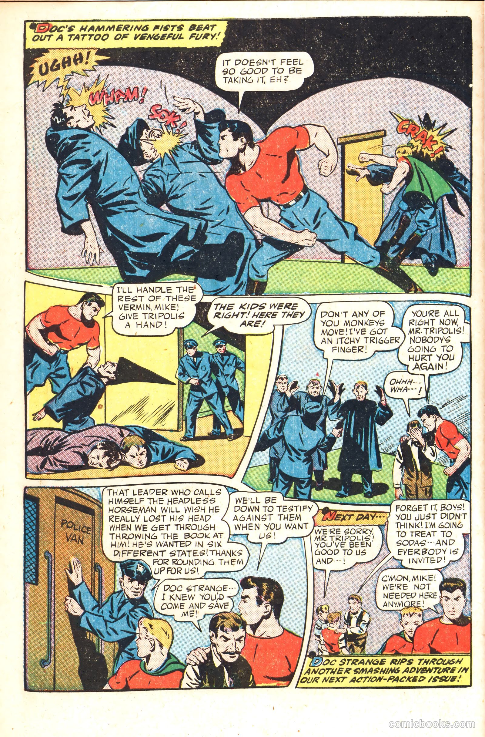 Thrilling Comics #54 (1946) — page 12 of 52
