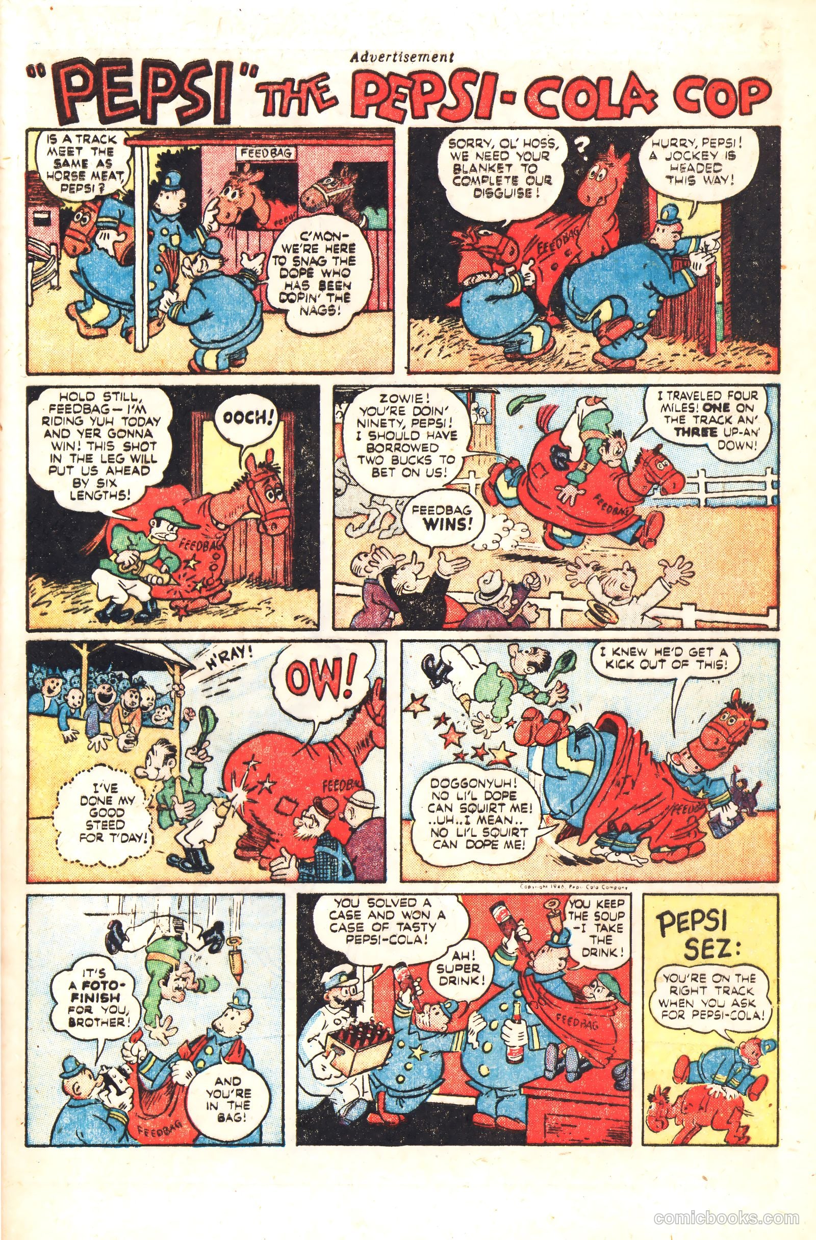 Thrilling Comics #54 (1946) — page 13 of 52