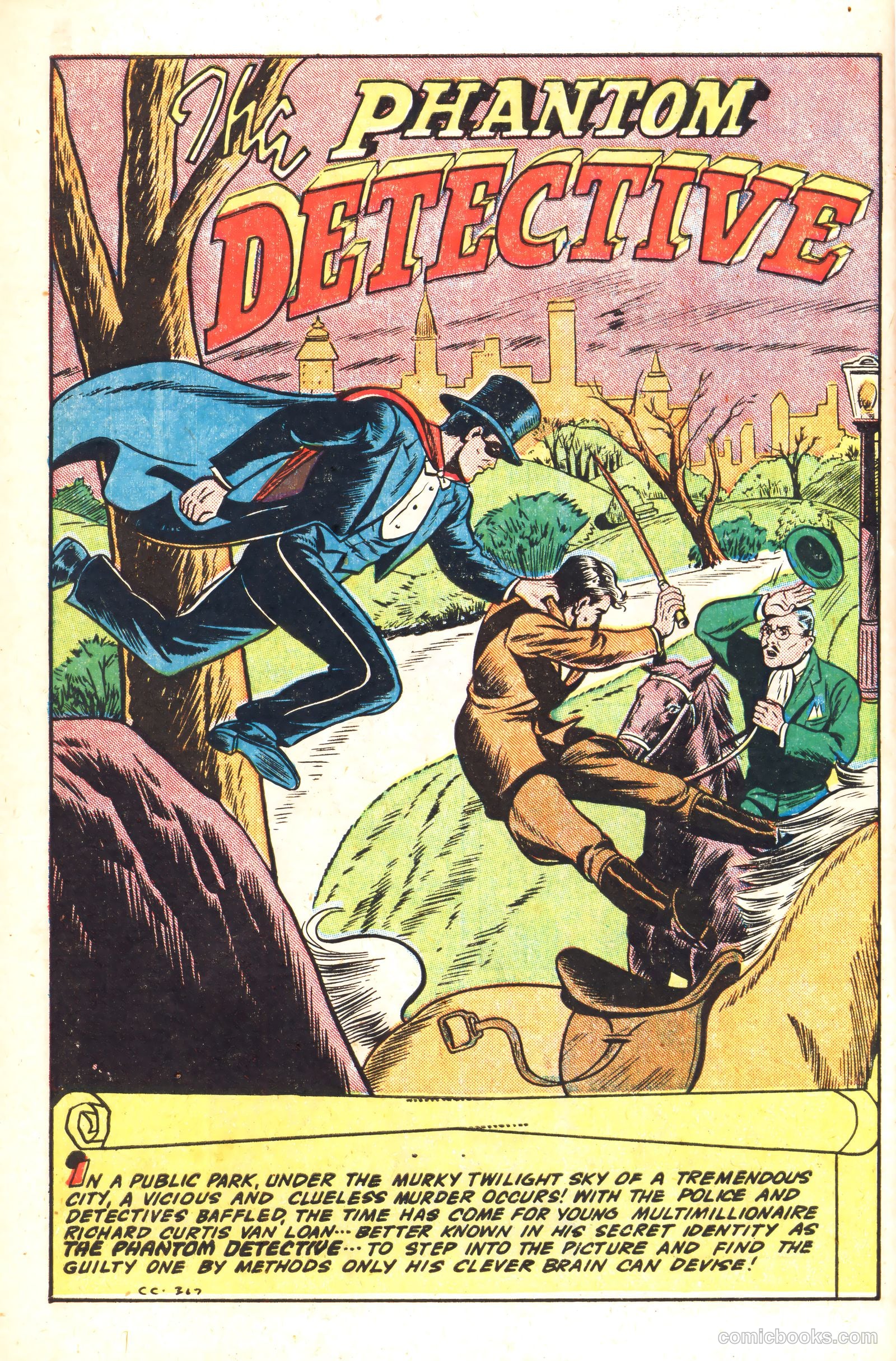Thrilling Comics #54 (1946) — page 14 of 52