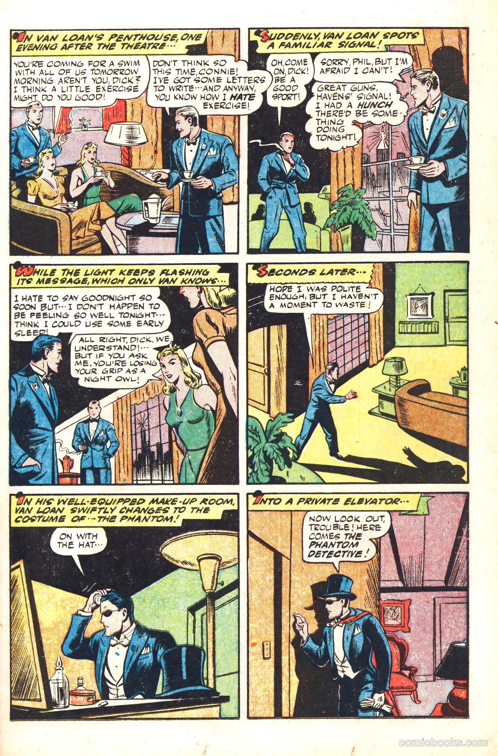 Thrilling Comics #54 (1946) — page 15 of 52