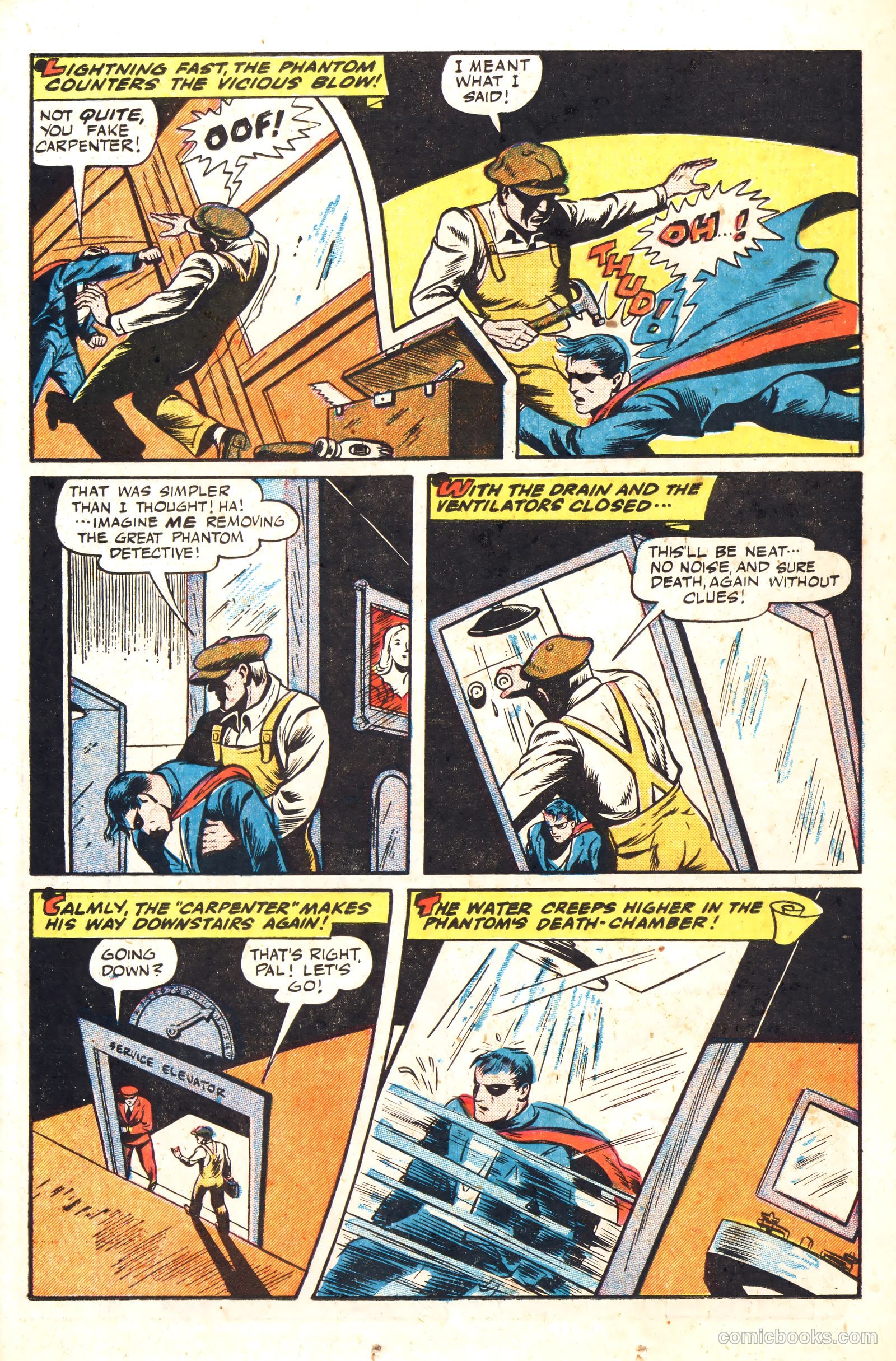 Thrilling Comics #54 (1946) — page 19 of 52