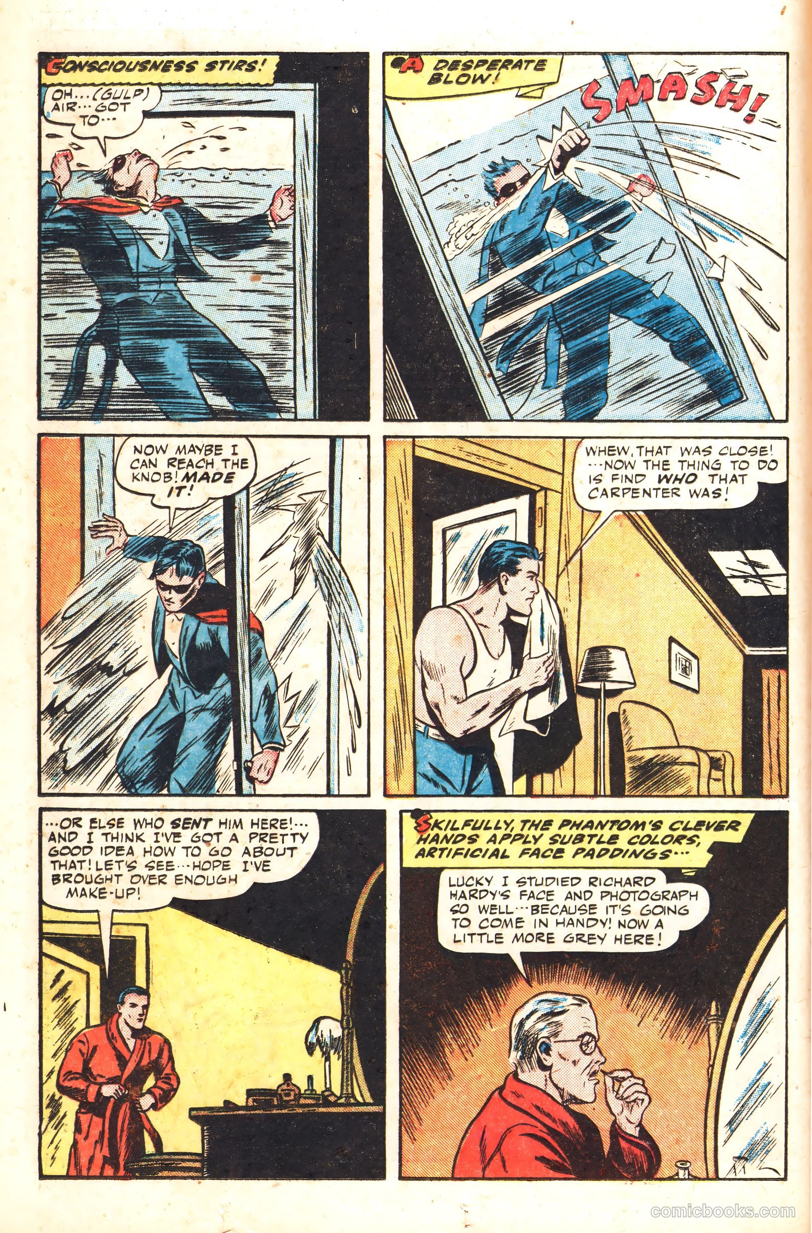 Thrilling Comics #54 (1946) — page 20 of 52