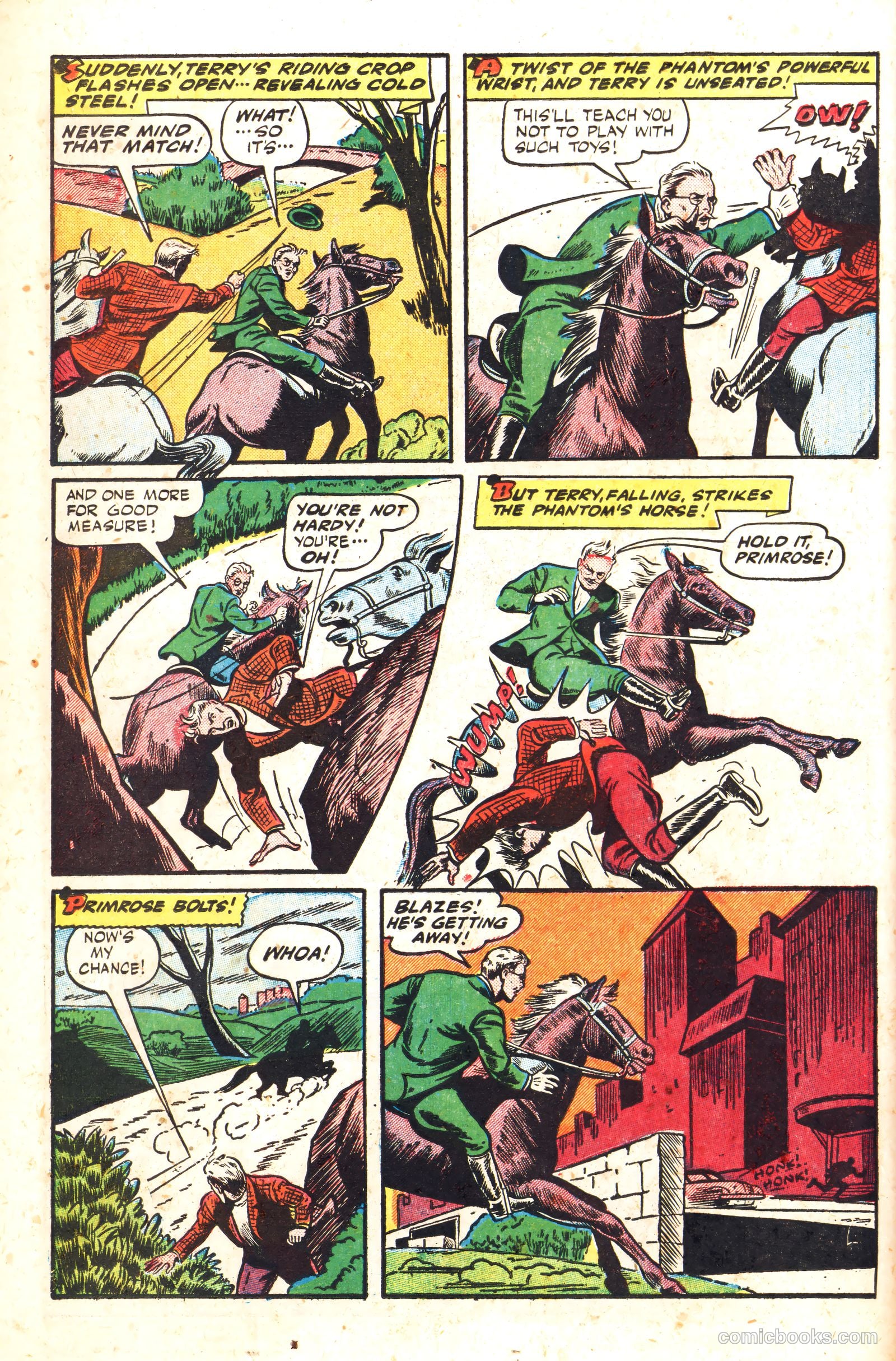 Thrilling Comics #54 (1946) — page 22 of 52