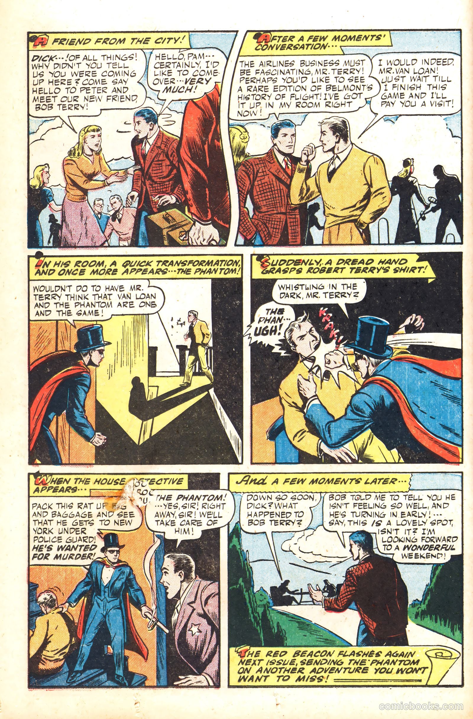 Thrilling Comics #54 (1946) — page 24 of 52