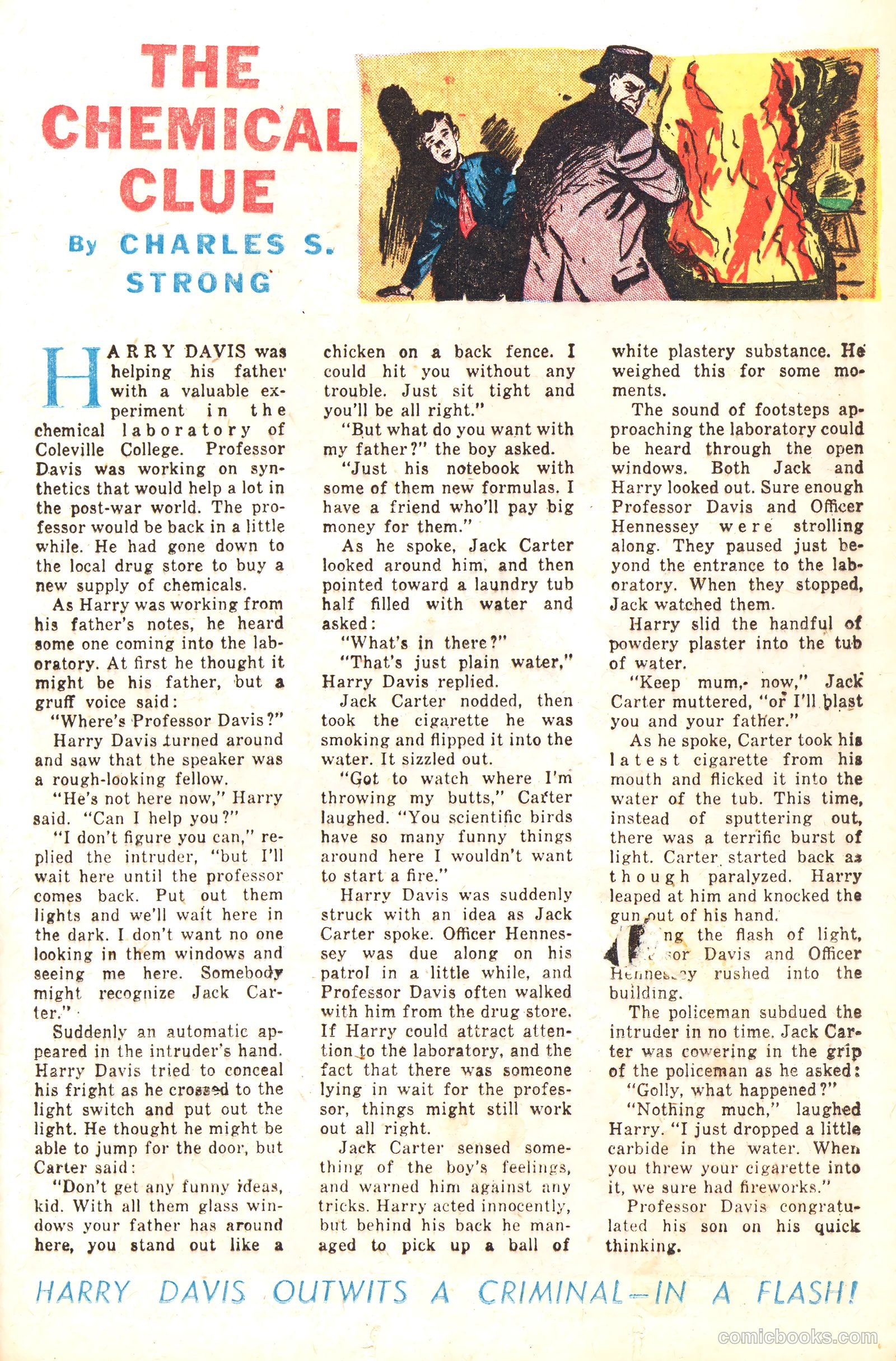 Thrilling Comics #54 (1946) — page 25 of 52