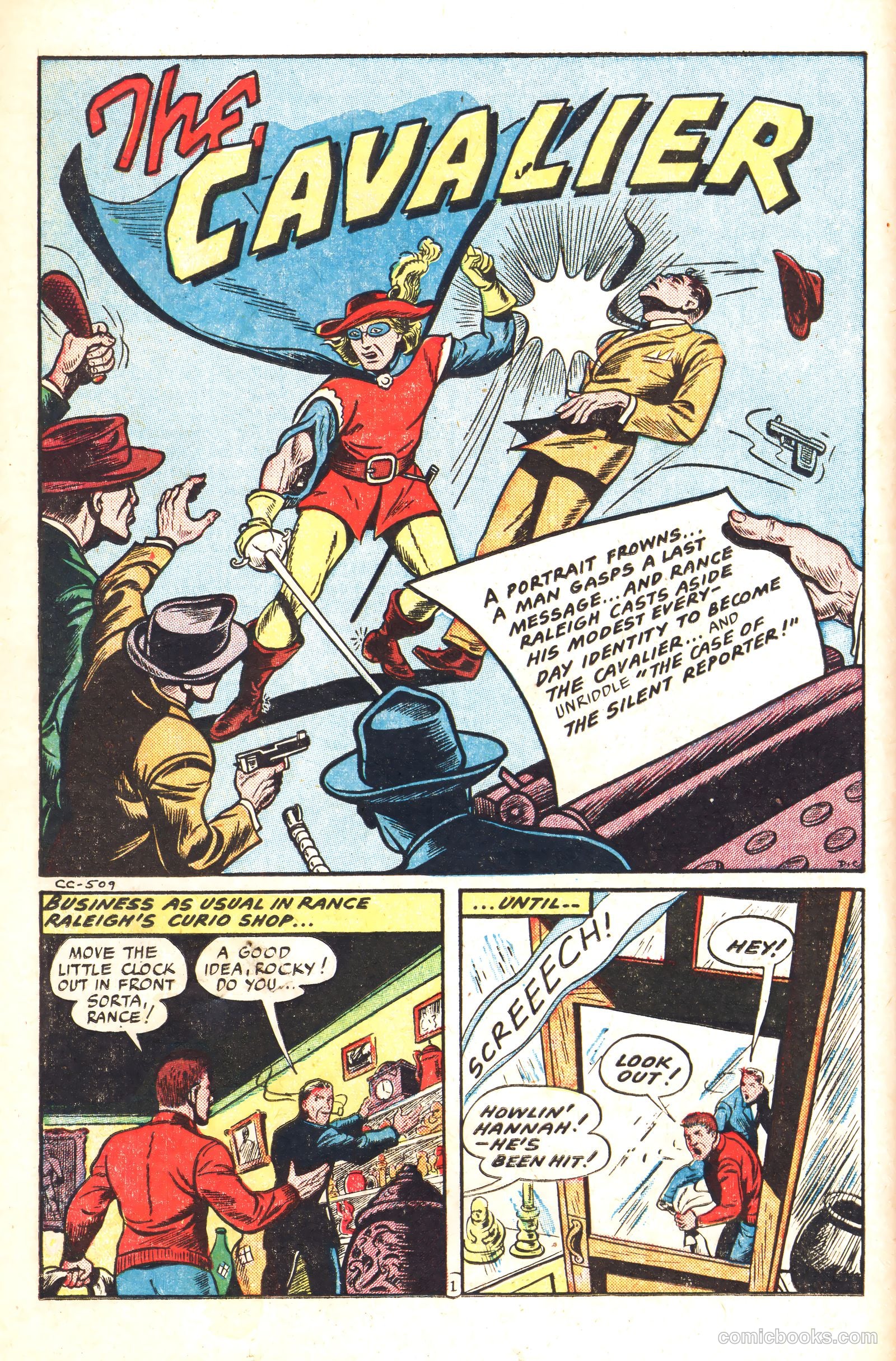 Thrilling Comics #54 (1946) — page 26 of 52