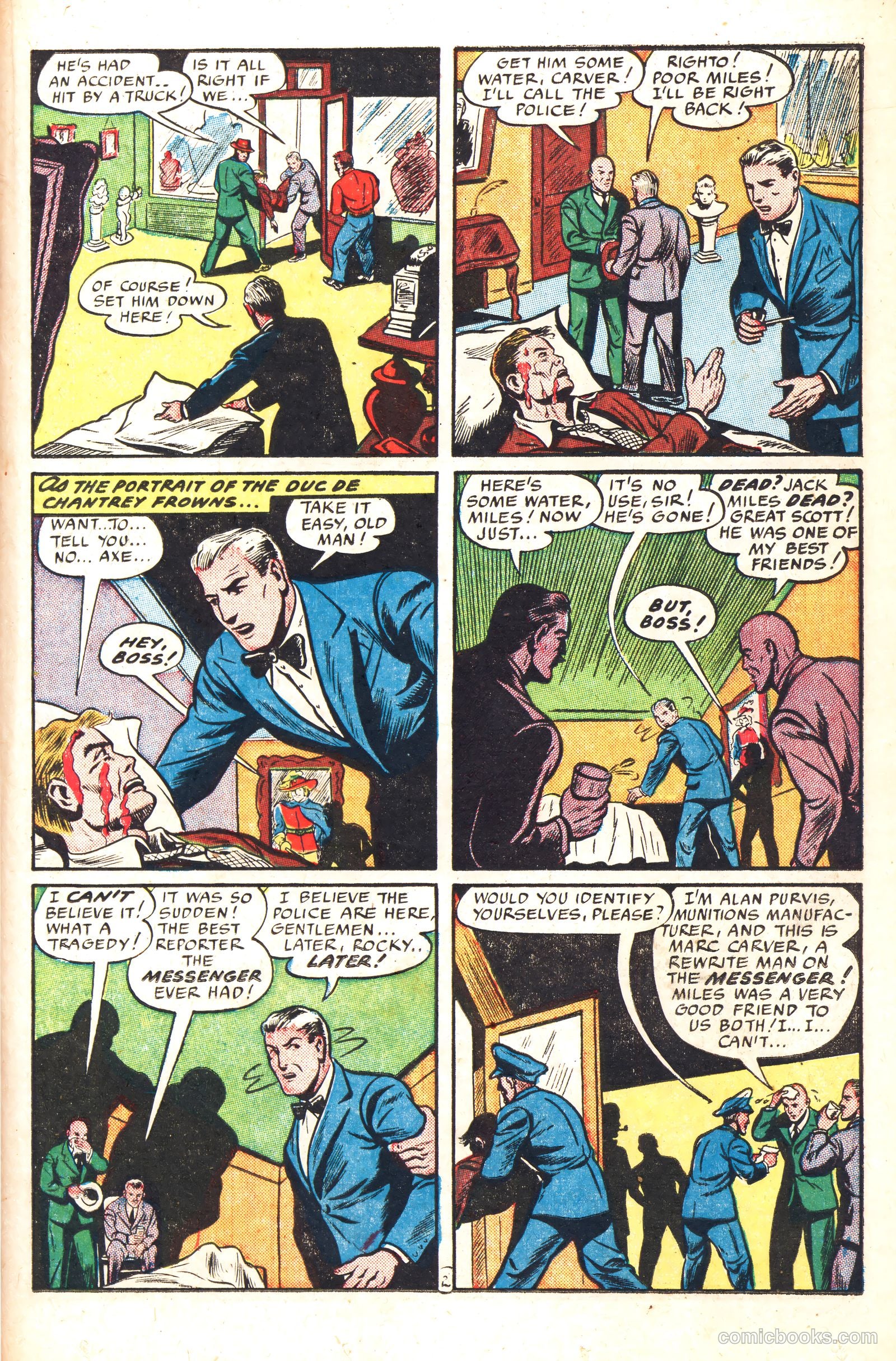 Thrilling Comics #54 (1946) — page 27 of 52