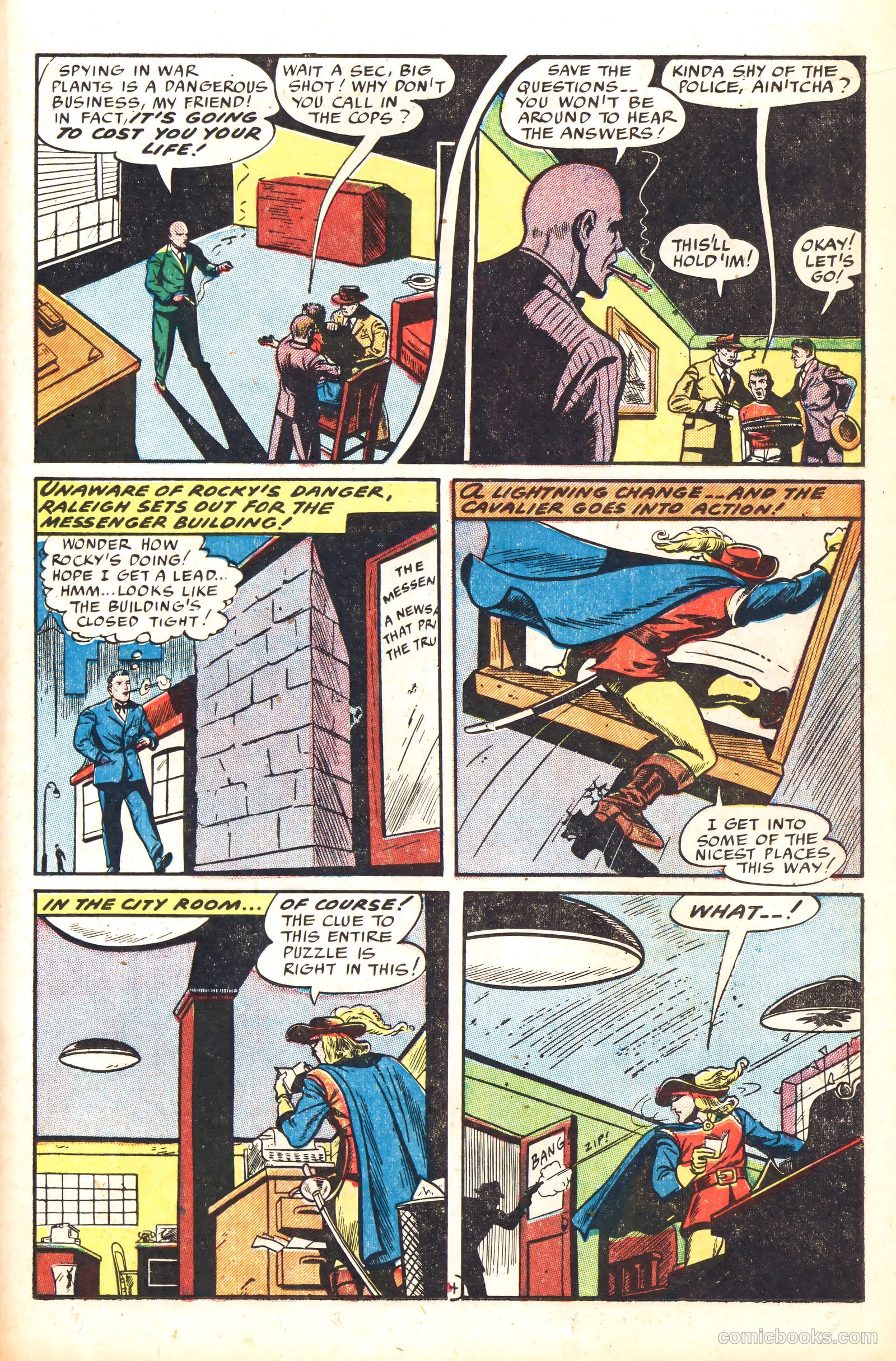 Thrilling Comics #54 (1946) — page 29 of 52