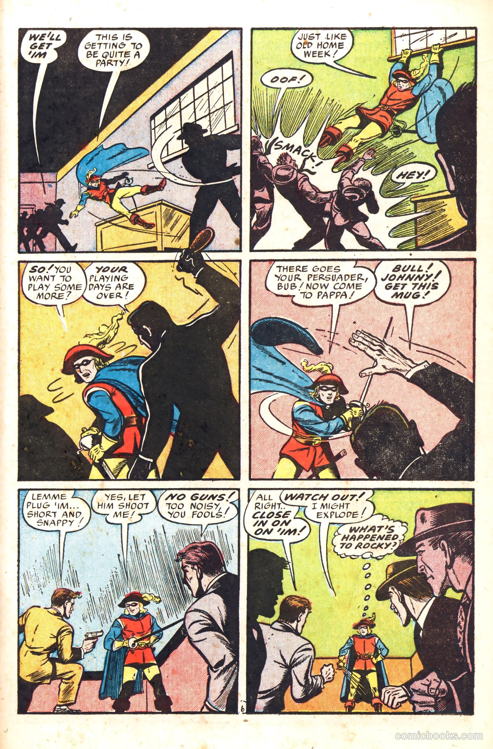 Thrilling Comics #54 (1946) — page 31 of 52