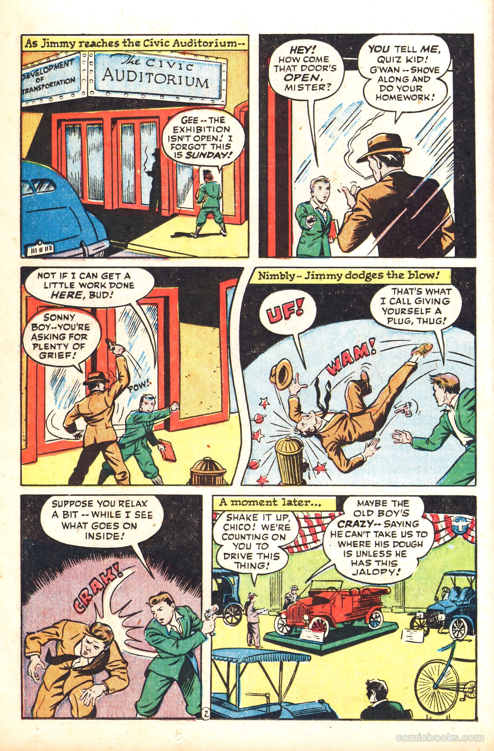 Thrilling Comics #54 (1946) — page 36 of 52