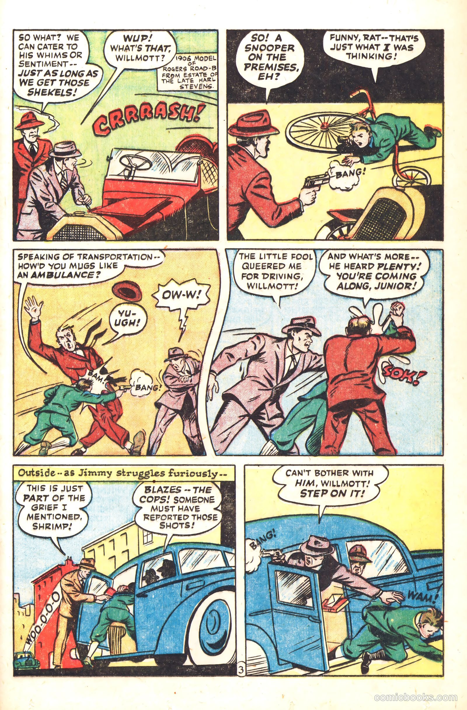 Thrilling Comics #54 (1946) — page 37 of 52