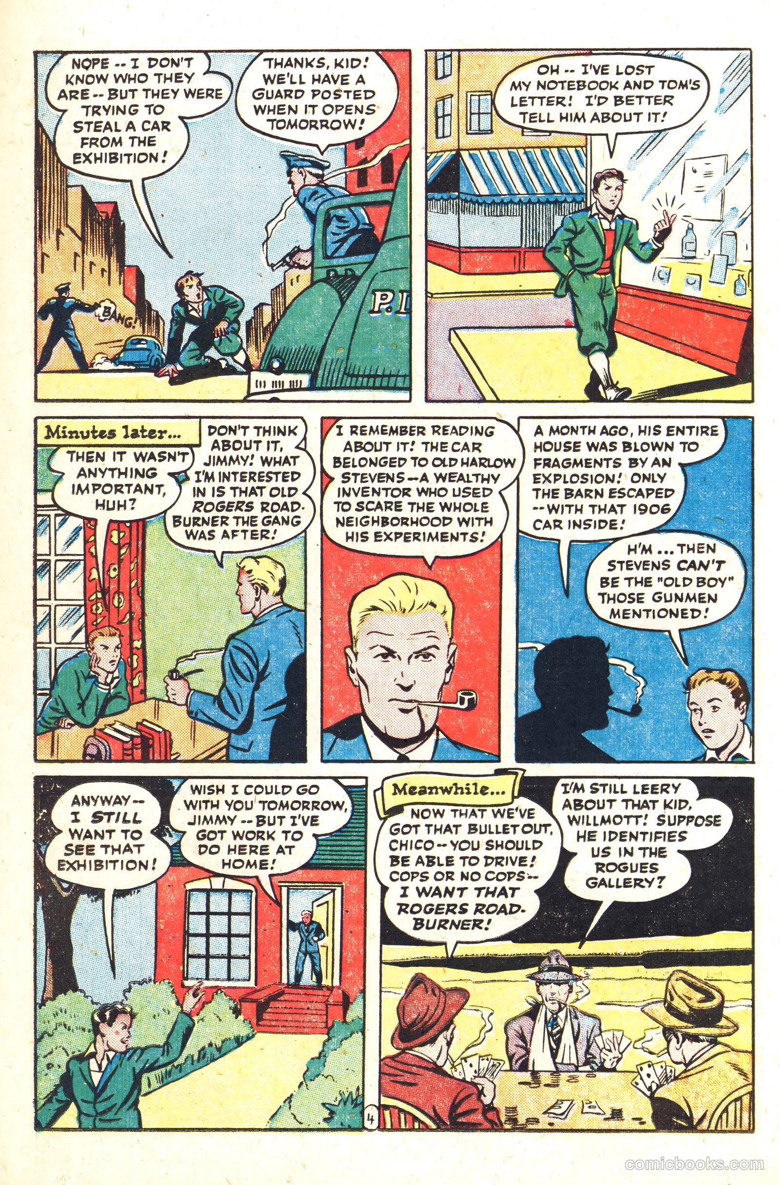 Thrilling Comics #54 (1946) — page 38 of 52