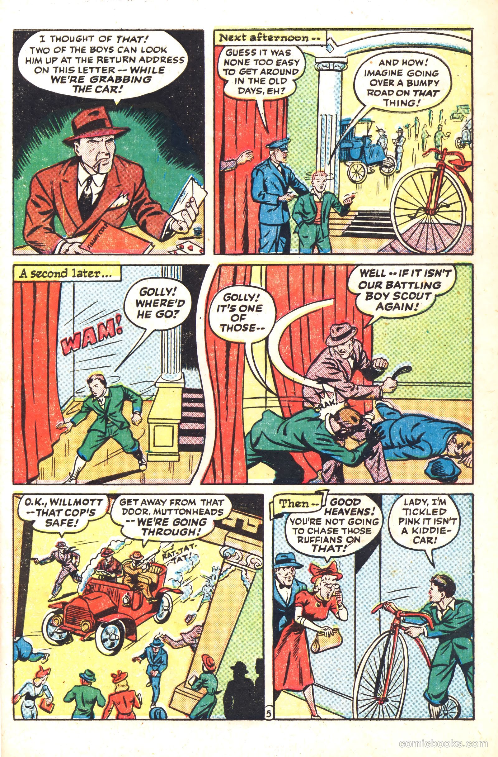 Thrilling Comics #54 (1946) — page 39 of 52