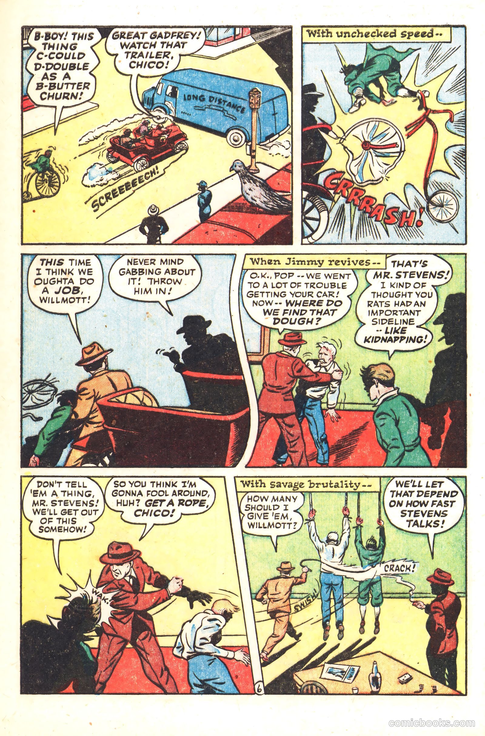 Thrilling Comics #54 (1946) — page 40 of 52