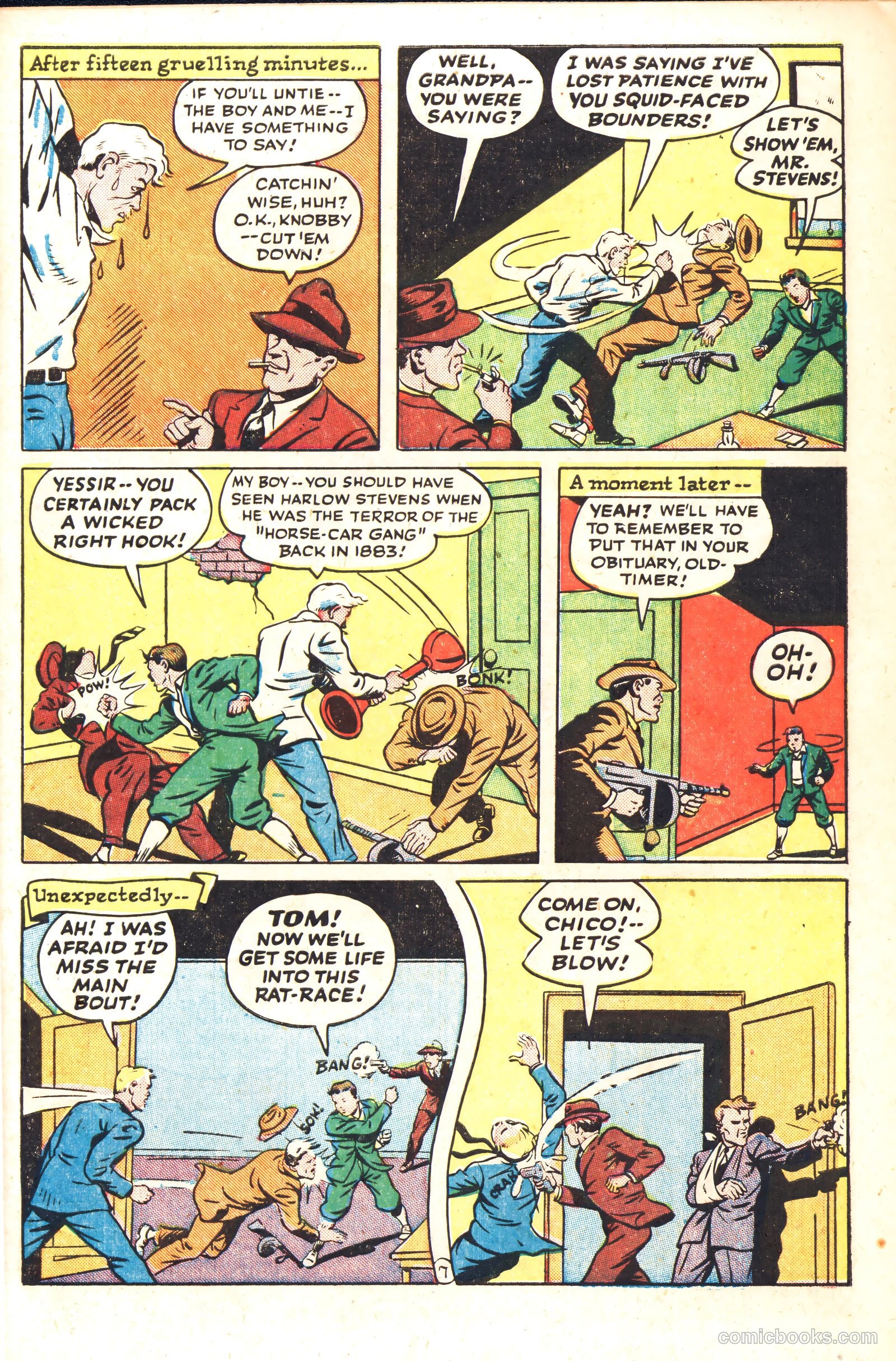 Thrilling Comics #54 (1946) — page 41 of 52