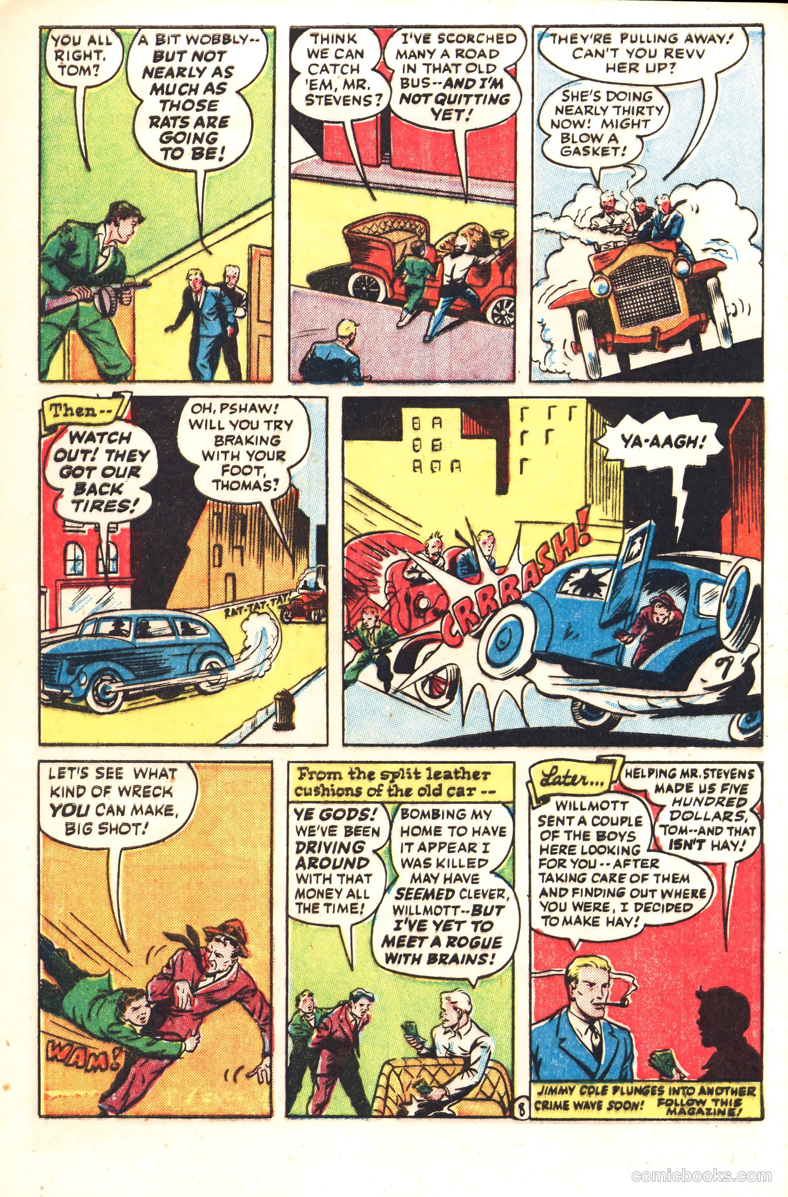 Thrilling Comics #54 (1946) — page 42 of 52