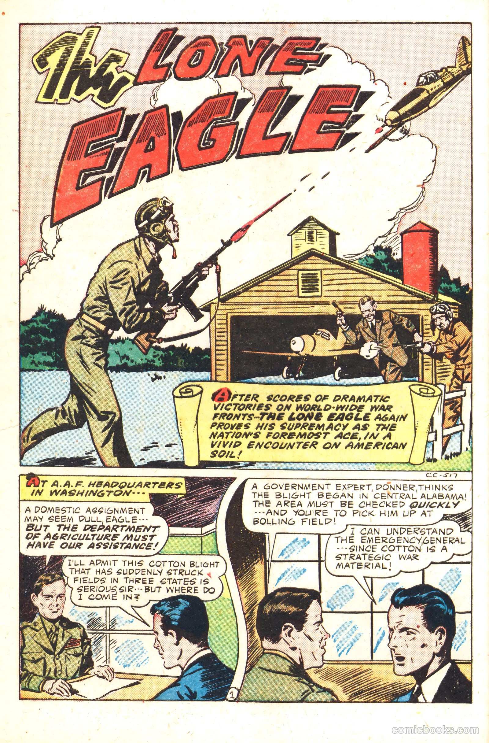 Thrilling Comics #54 (1946) — page 44 of 52