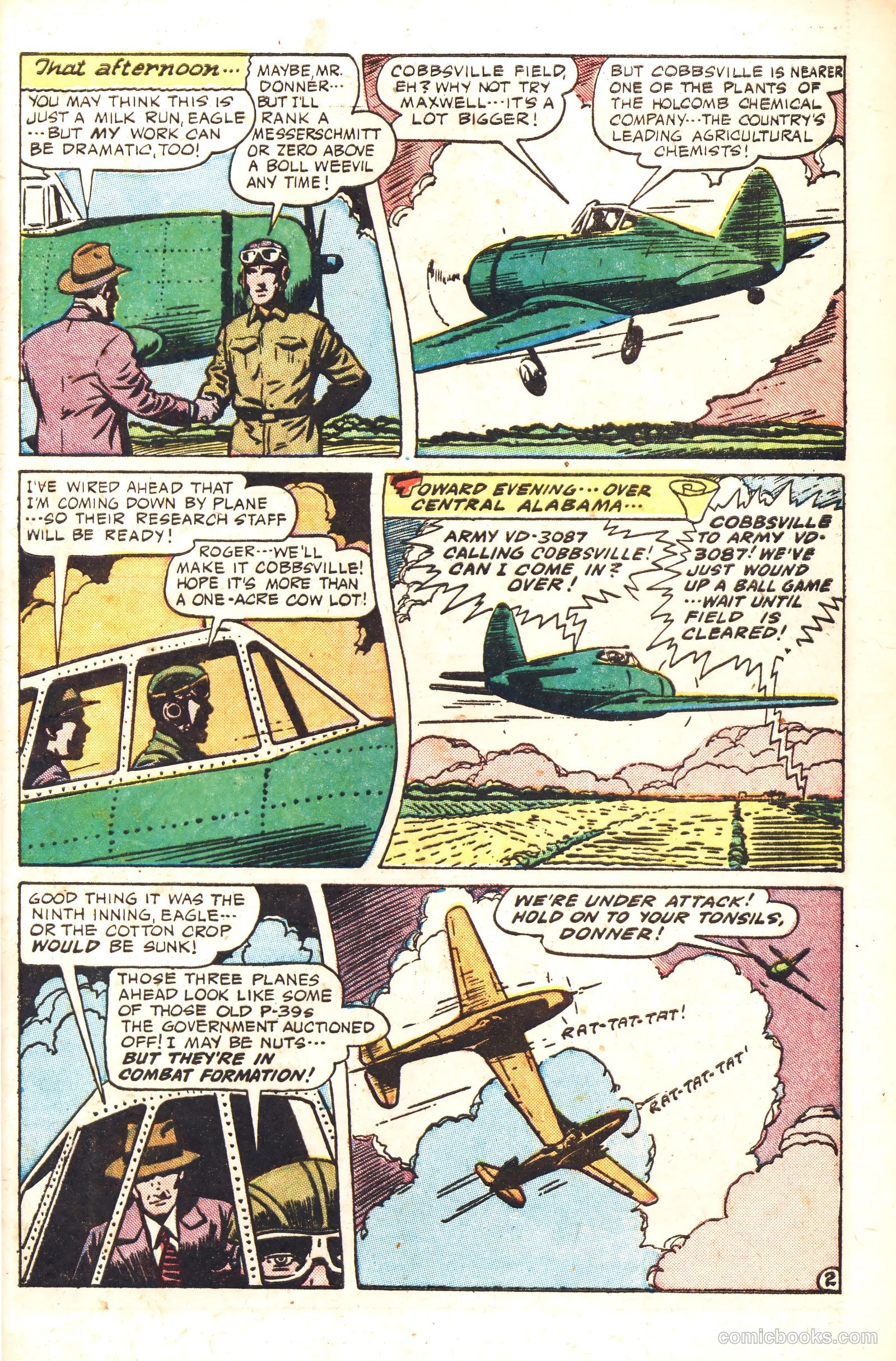 Thrilling Comics #54 (1946) — page 45 of 52