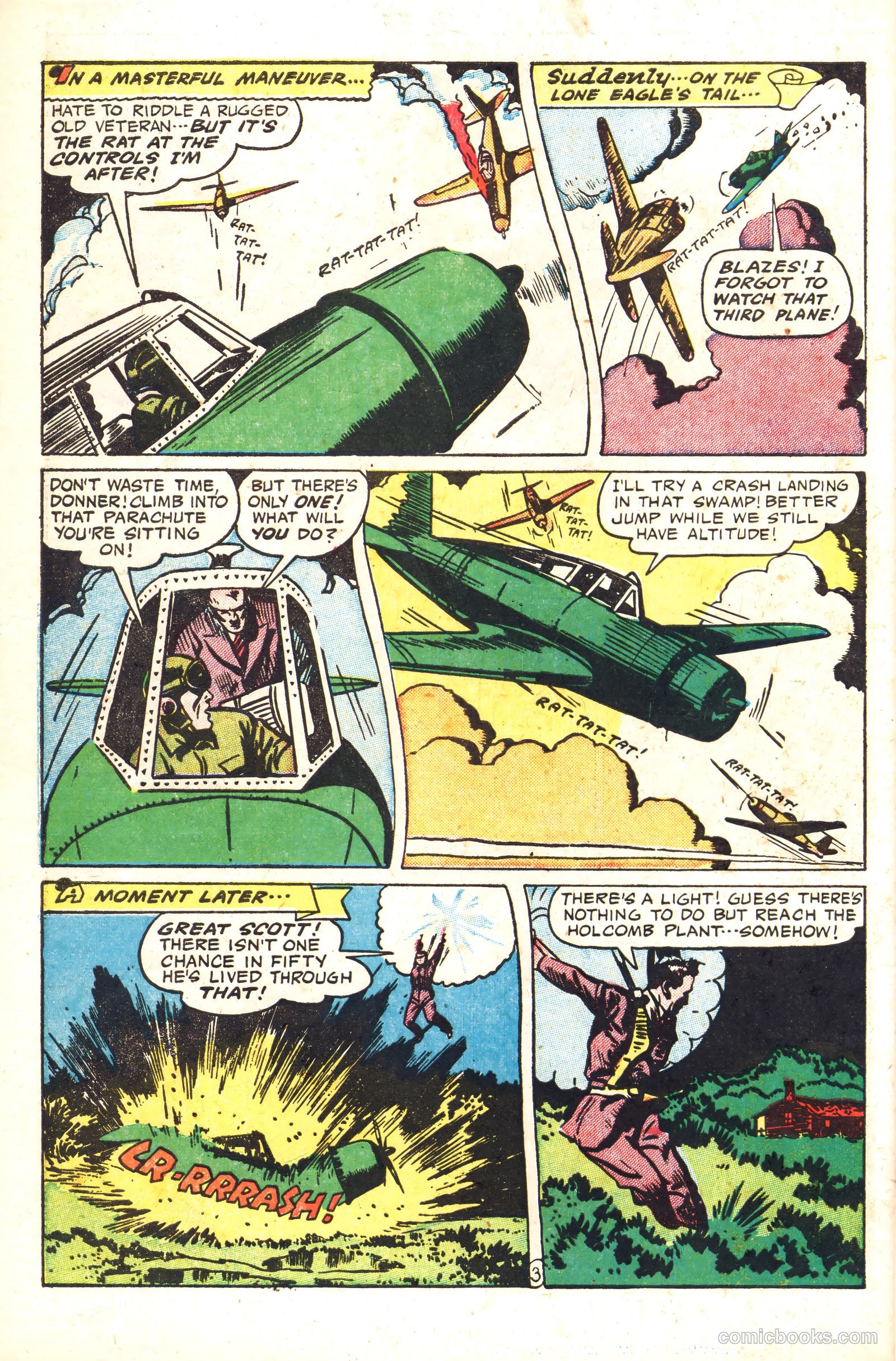 Thrilling Comics #54 (1946) — page 46 of 52