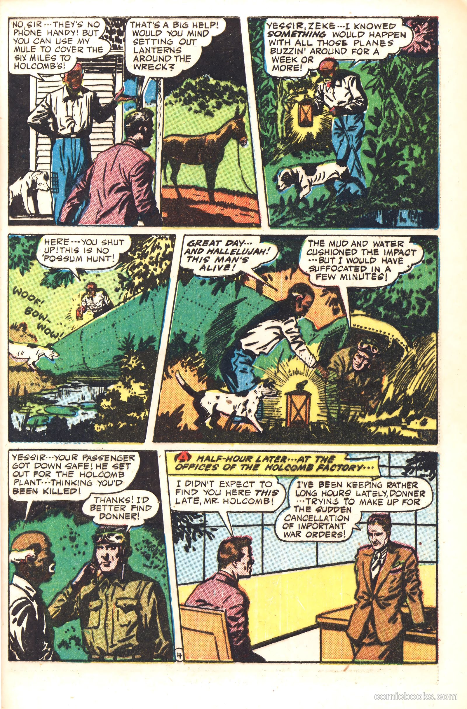Thrilling Comics #54 (1946) — page 47 of 52