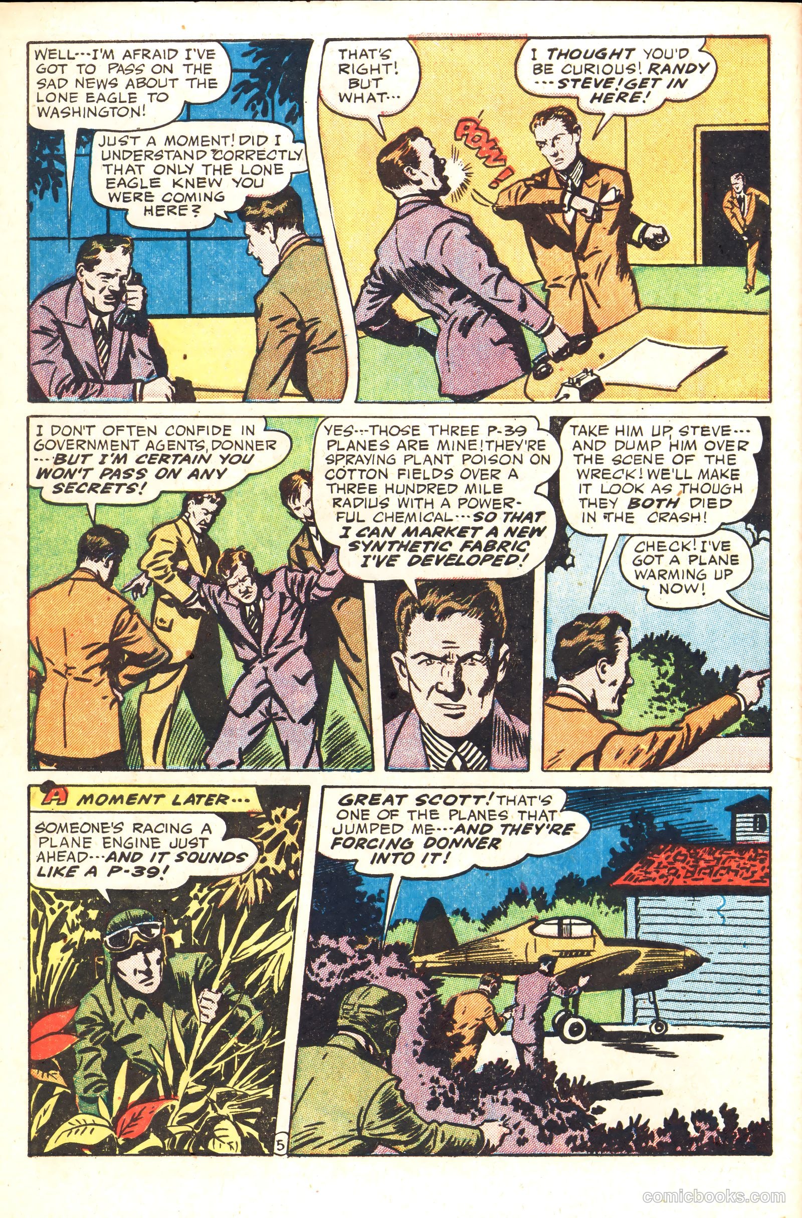 Thrilling Comics #54 (1946) — page 48 of 52