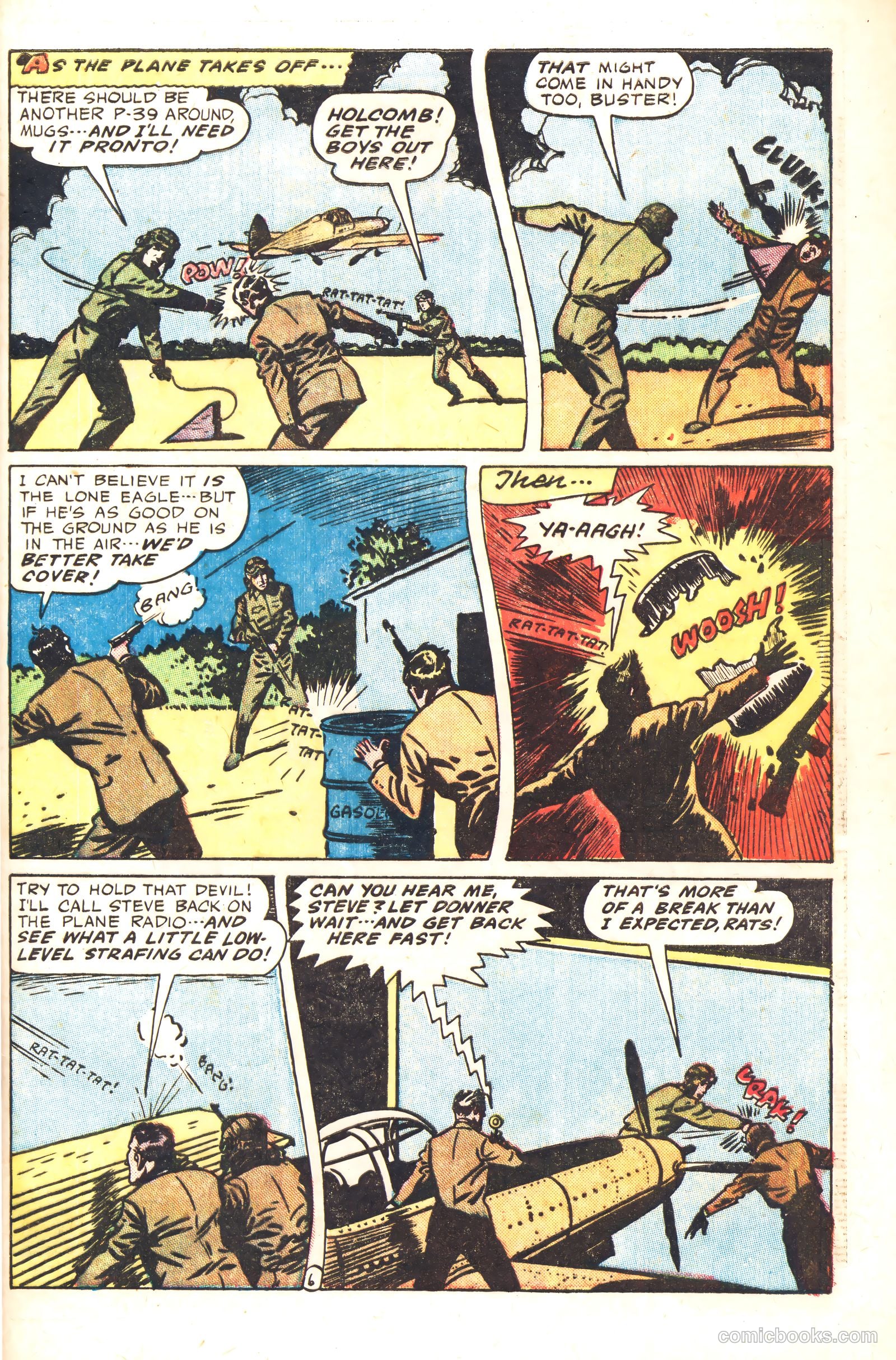 Thrilling Comics #54 (1946) — page 49 of 52