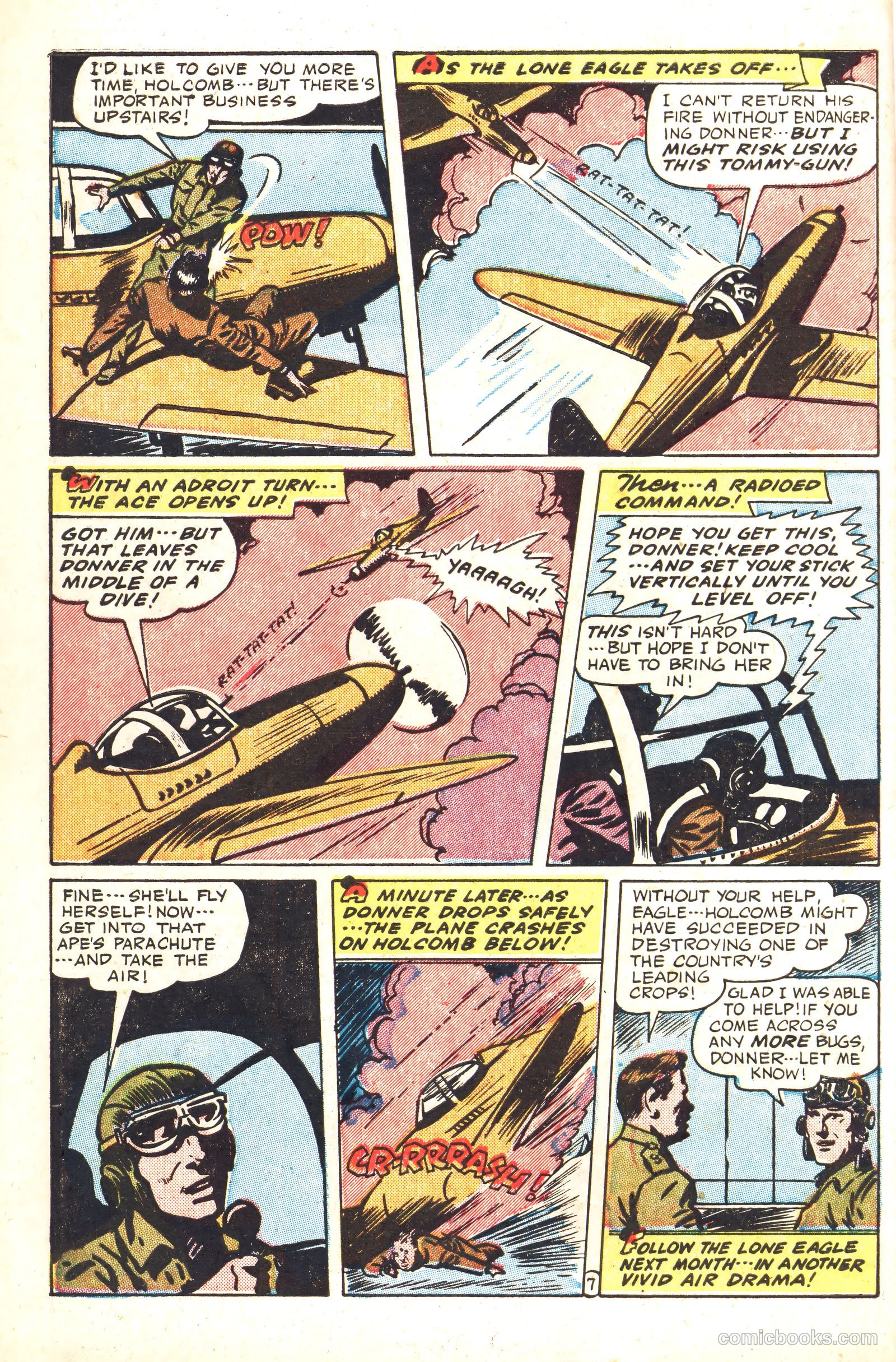 Thrilling Comics #54 (1946) — page 50 of 52
