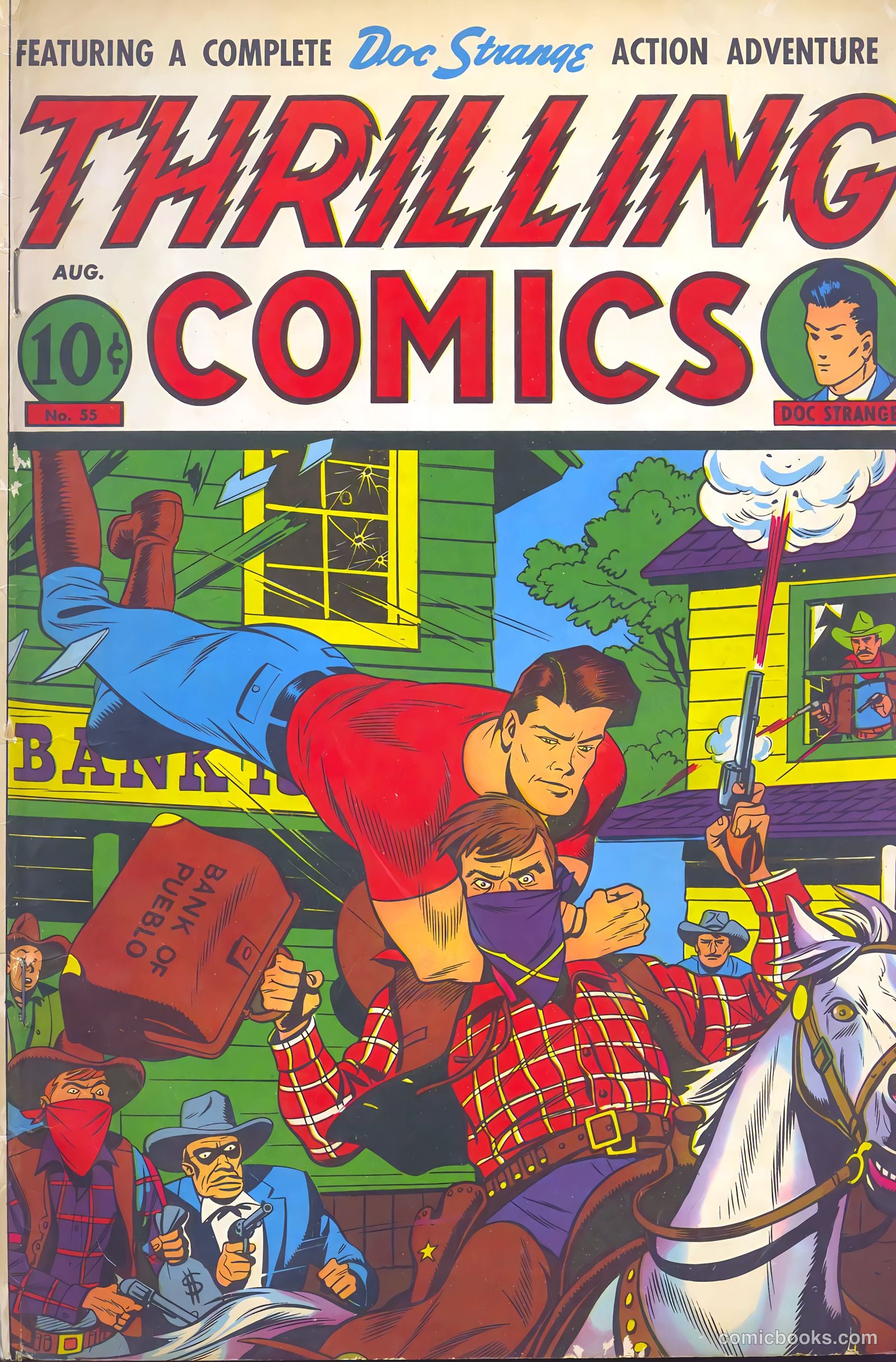 Thrilling Comics #55