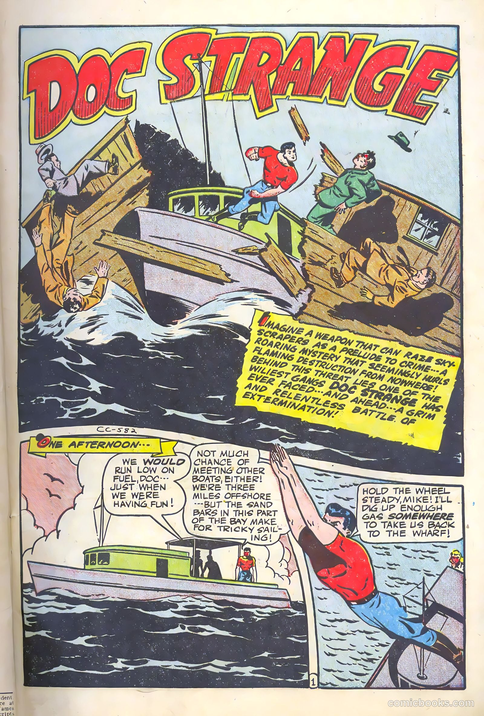 Thrilling Comics #55 (1946) — page 3 of 52