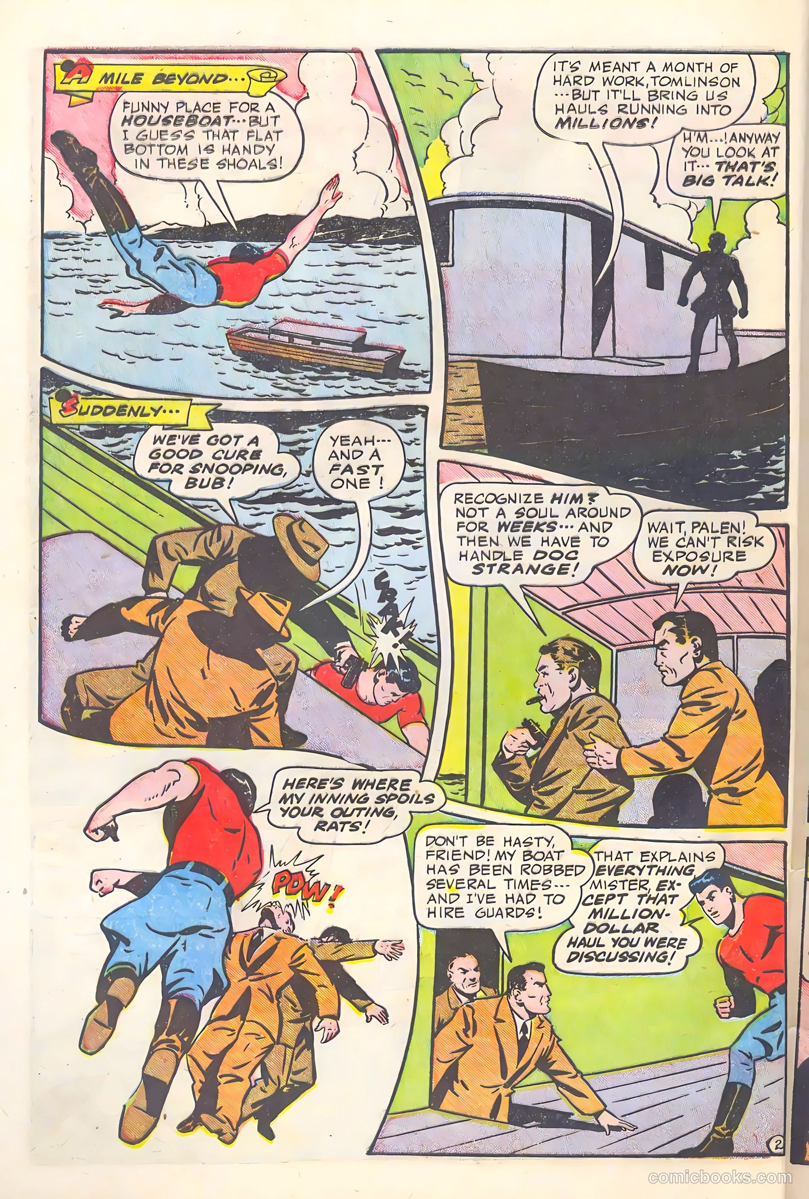 Thrilling Comics #55 (1946) — page 4 of 52