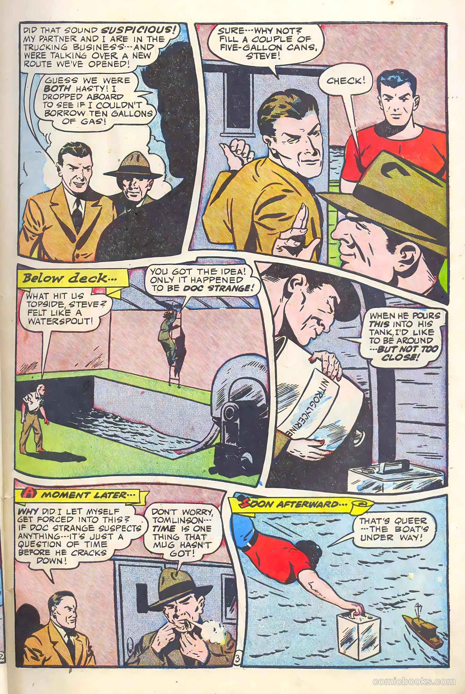Thrilling Comics #55 (1946) — page 5 of 52
