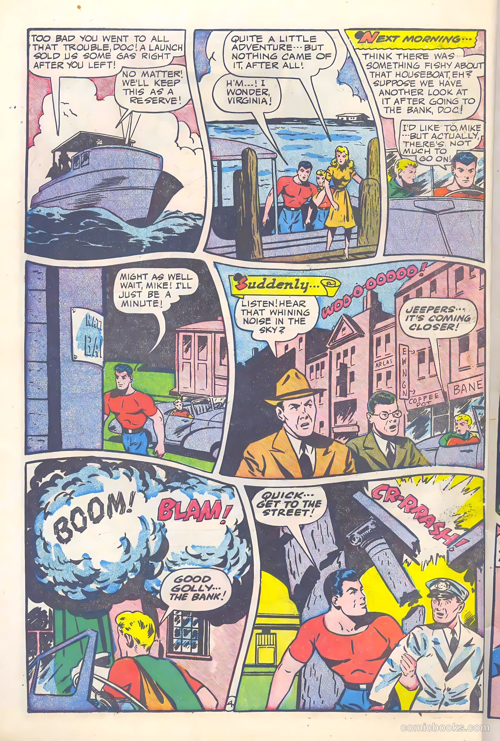 Thrilling Comics #55 (1946) — page 6 of 52