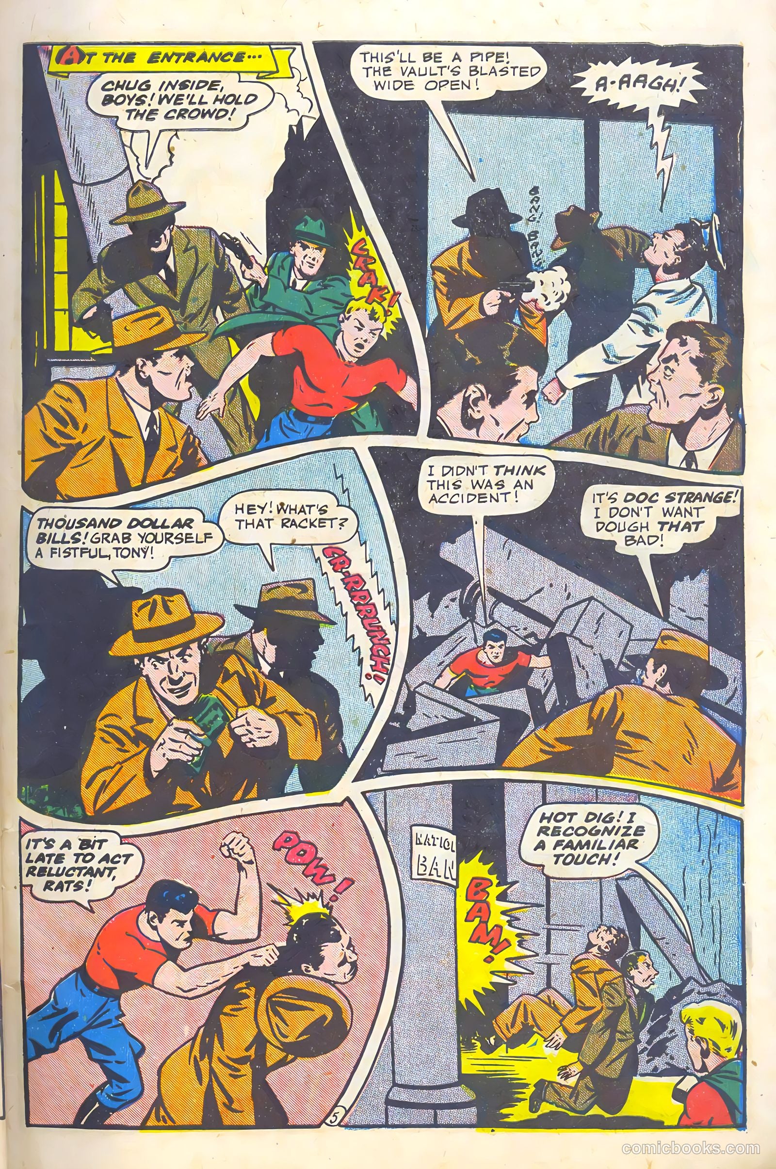 Thrilling Comics #55 (1946) — page 7 of 52