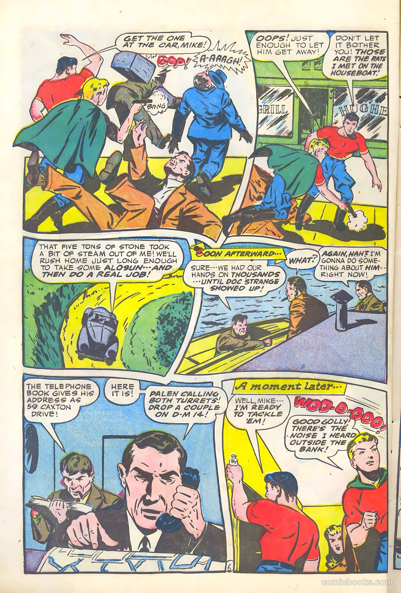 Thrilling Comics #55 (1946) — page 8 of 52