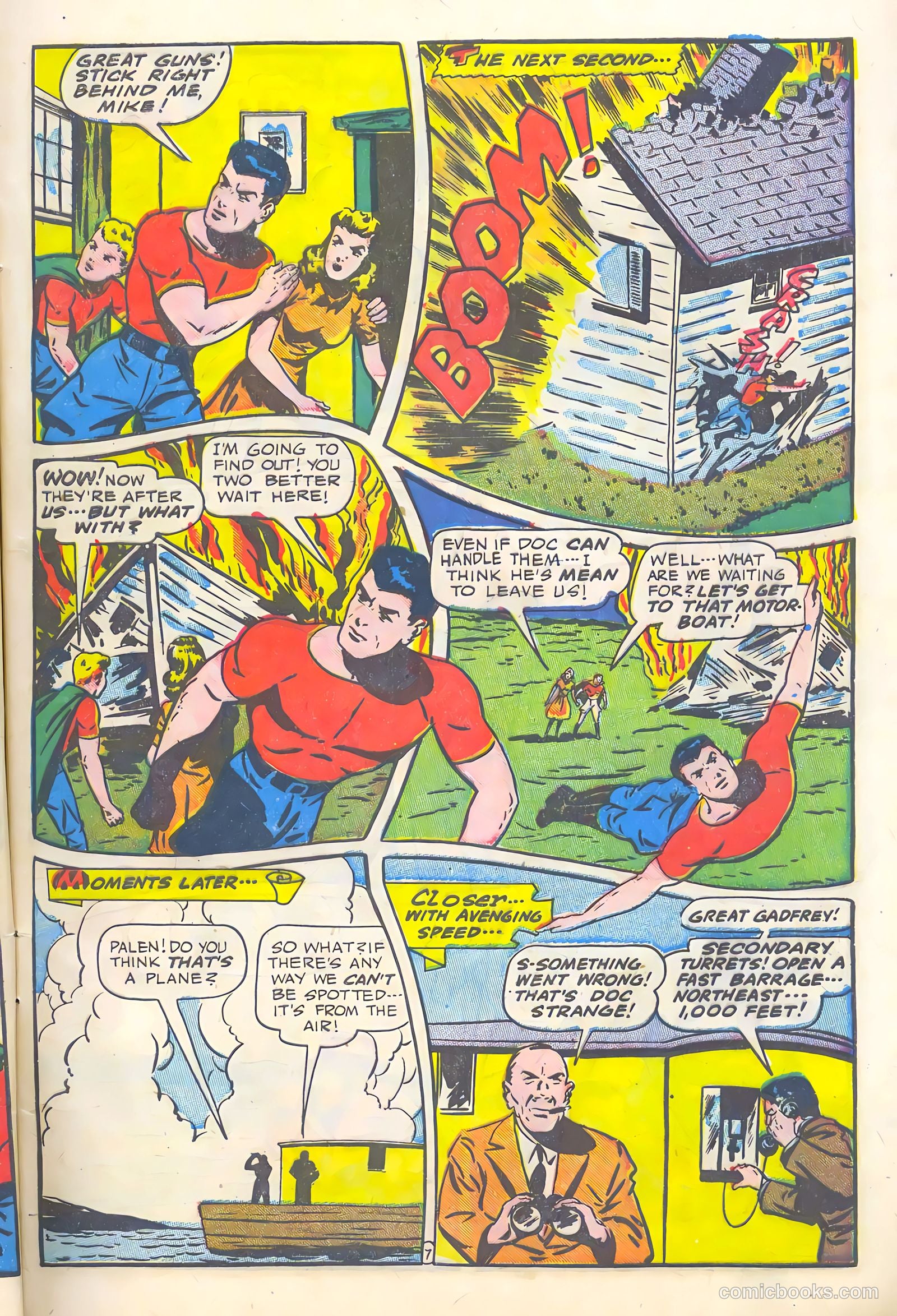 Thrilling Comics #55 (1946) — page 9 of 52