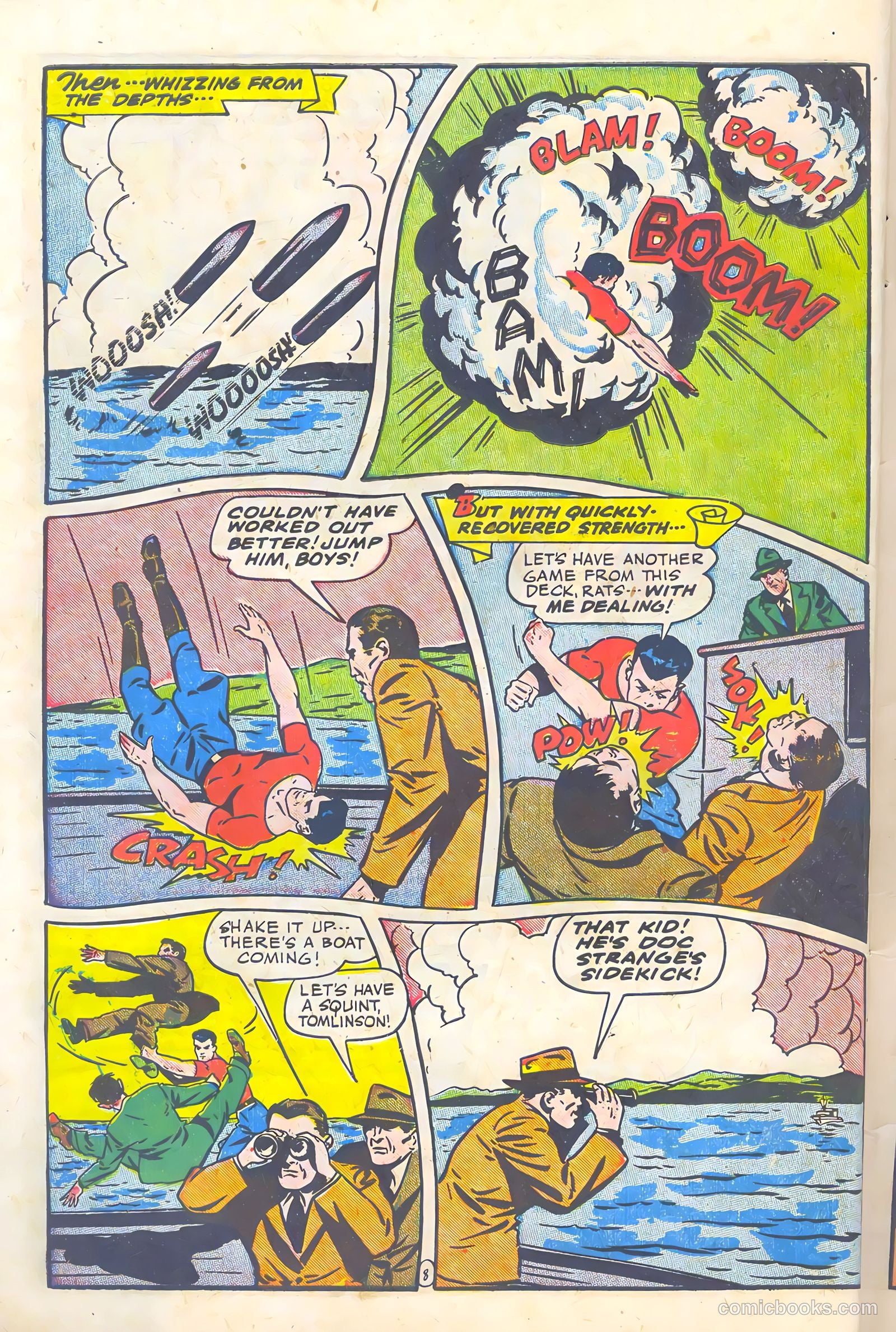 Thrilling Comics #55 (1946) — page 10 of 52