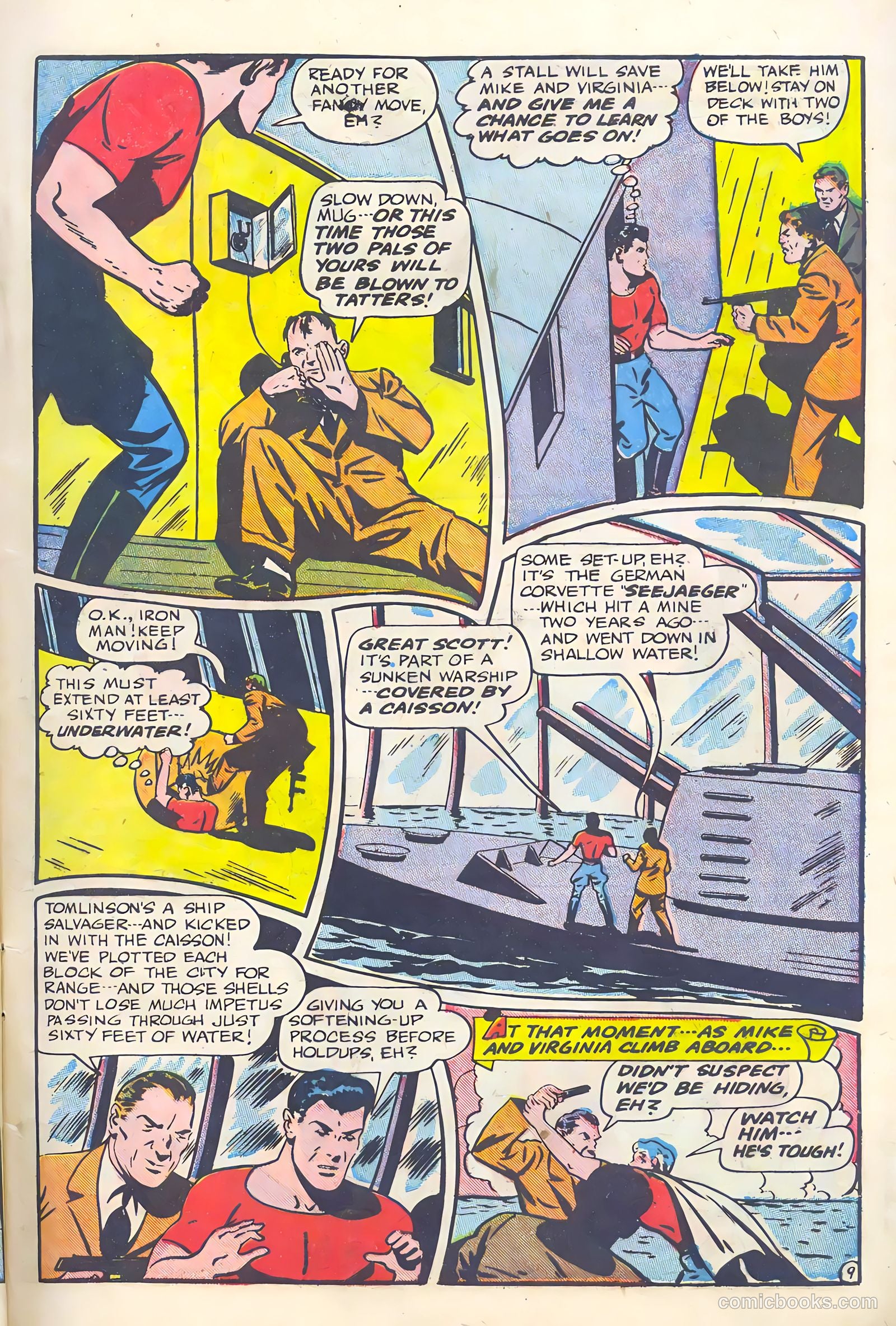 Thrilling Comics #55 (1946) — page 11 of 52