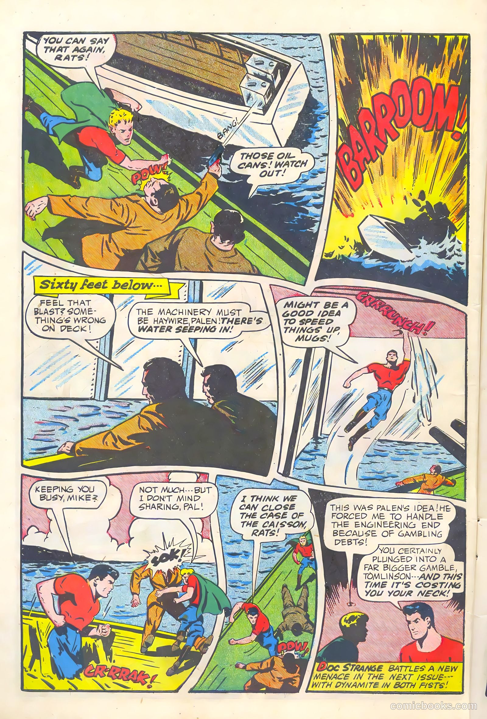 Thrilling Comics #55 (1946) — page 12 of 52