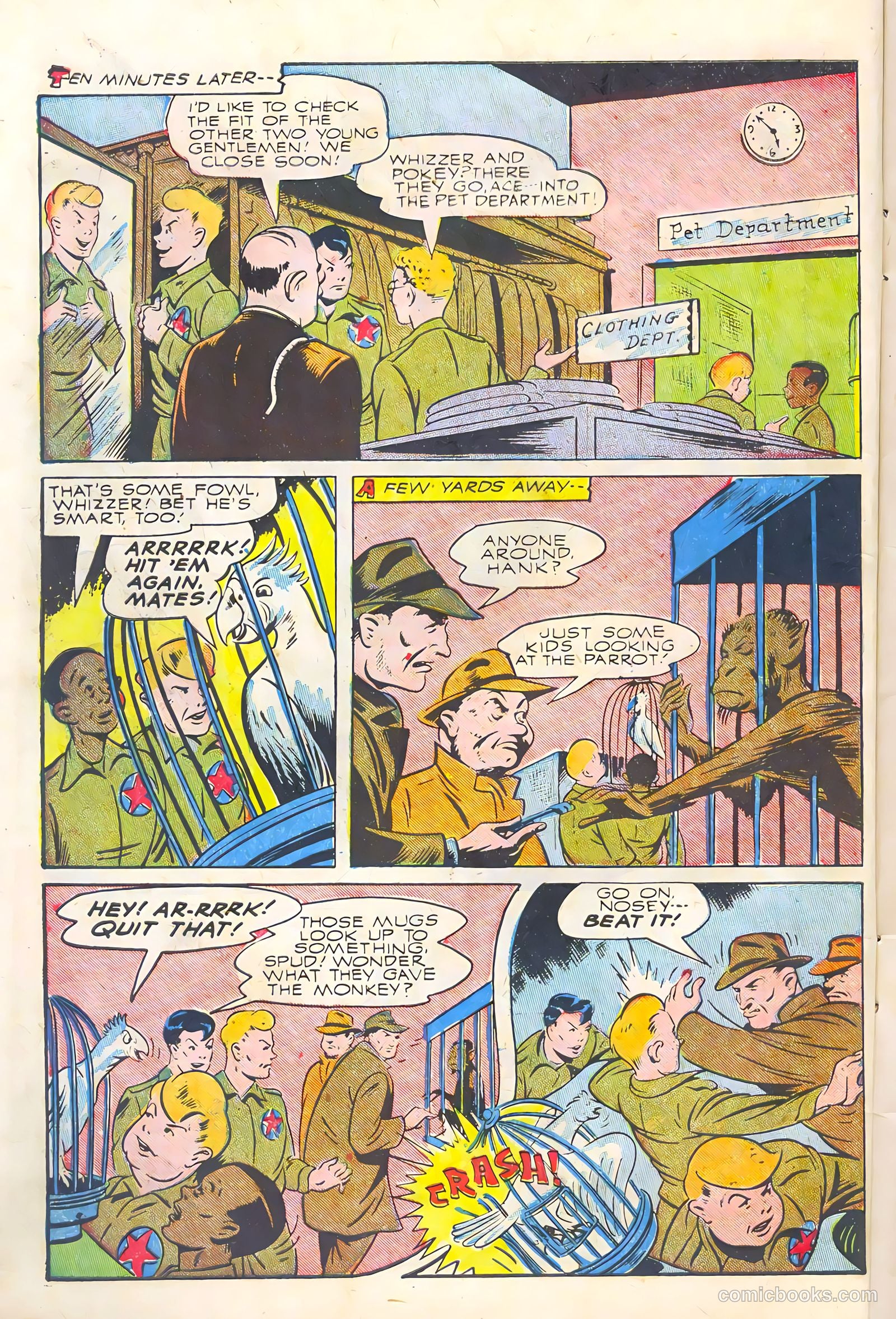 Thrilling Comics #55 (1946) — page 14 of 52