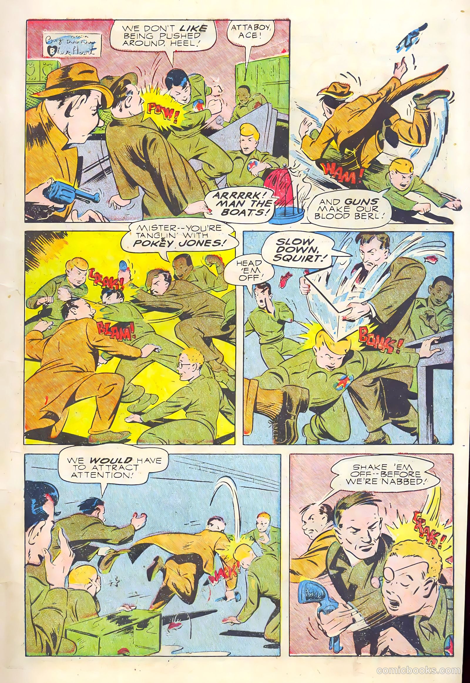 Thrilling Comics #55 (1946) — page 15 of 52