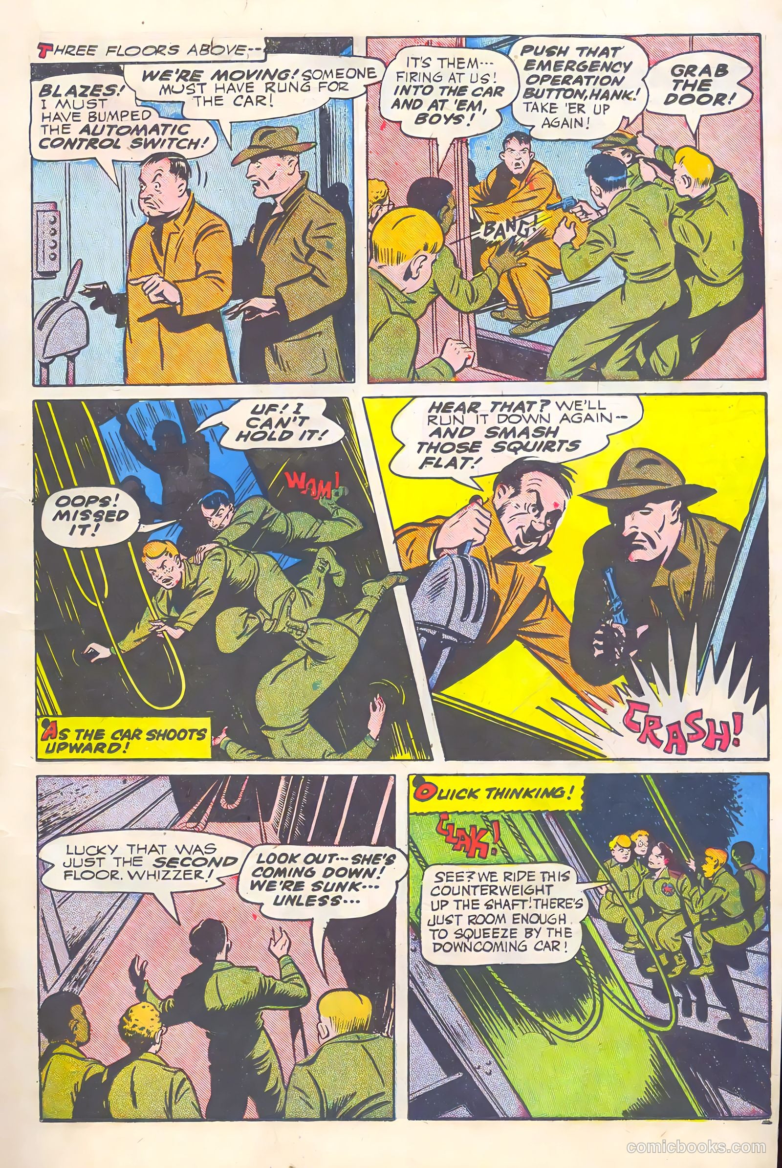 Thrilling Comics #55 (1946) — page 17 of 52