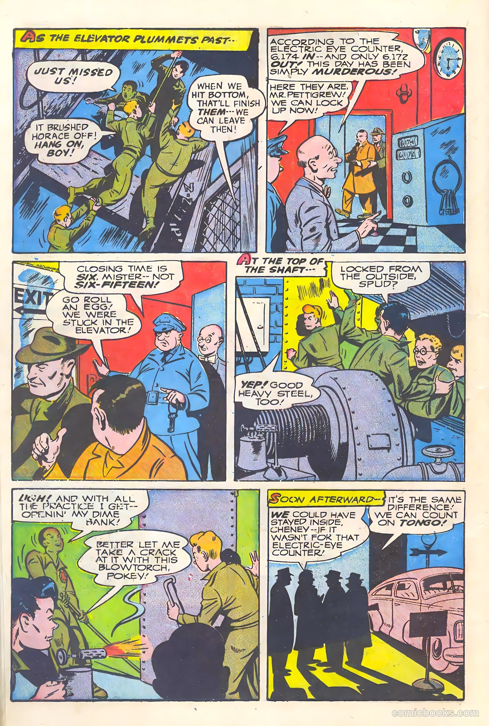 Thrilling Comics #55 (1946) — page 18 of 52