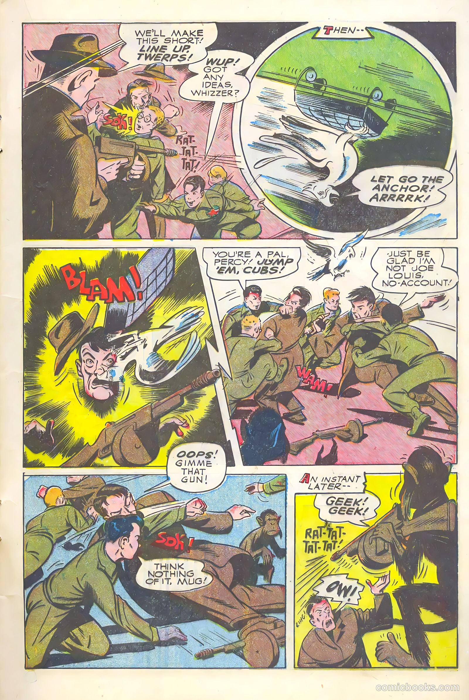Thrilling Comics #55 (1946) — page 21 of 52