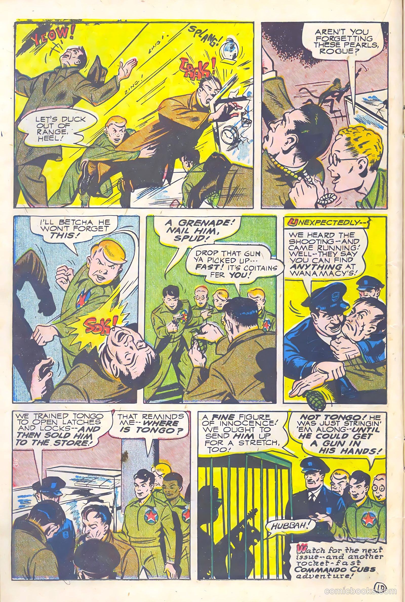 Thrilling Comics #55 (1946) — page 22 of 52