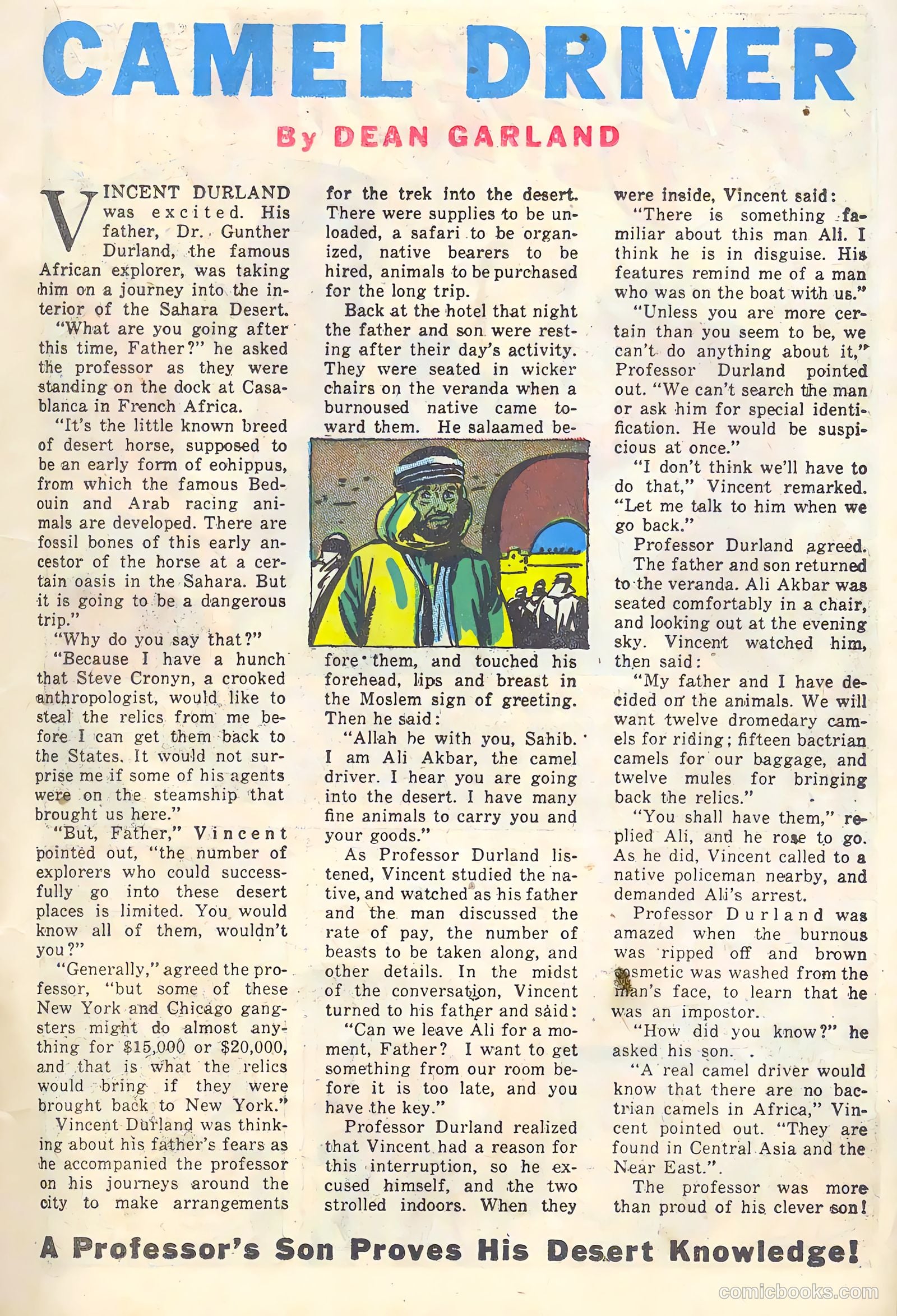 Thrilling Comics #55 (1946) — page 23 of 52