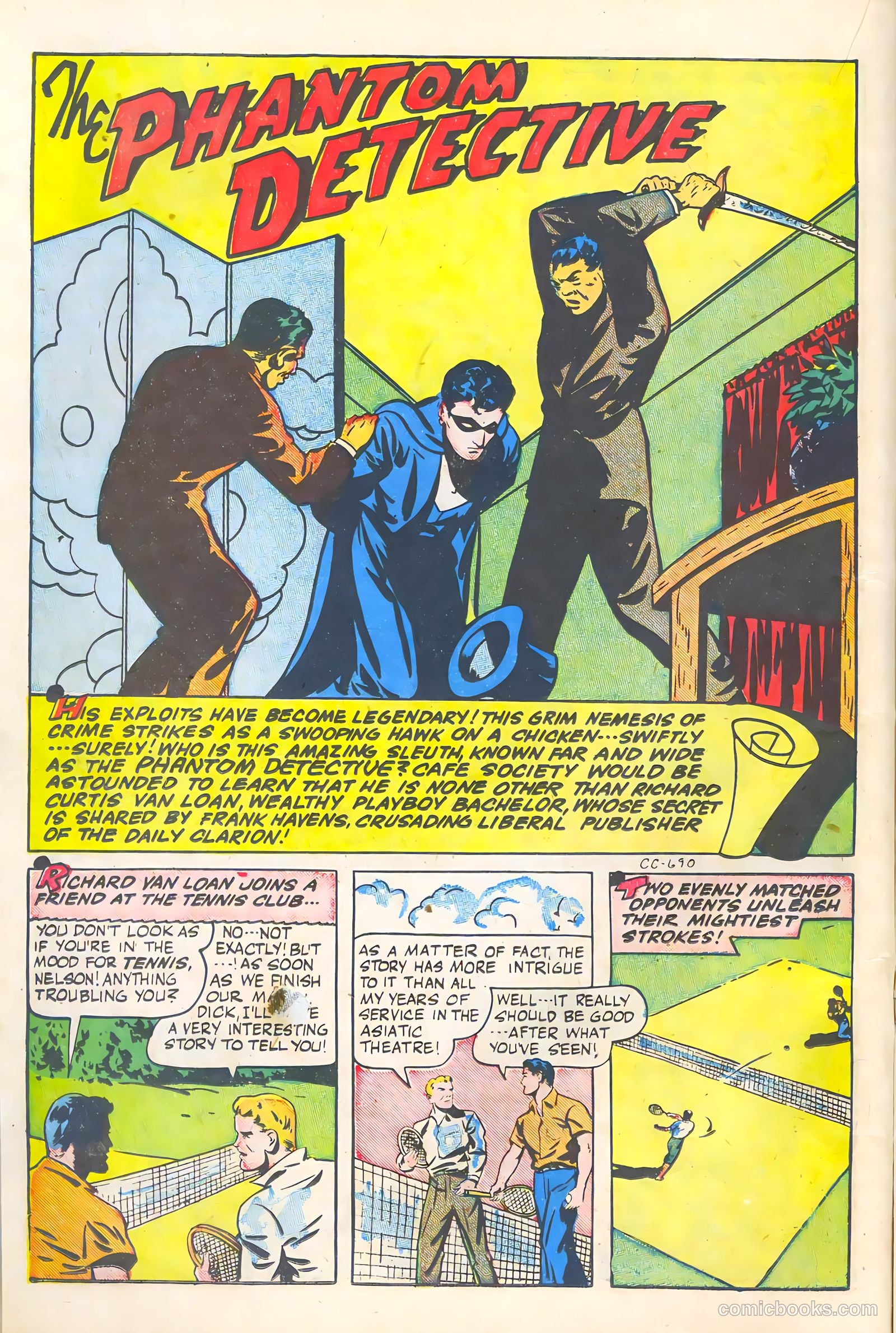 Thrilling Comics #55 (1946) — page 24 of 52