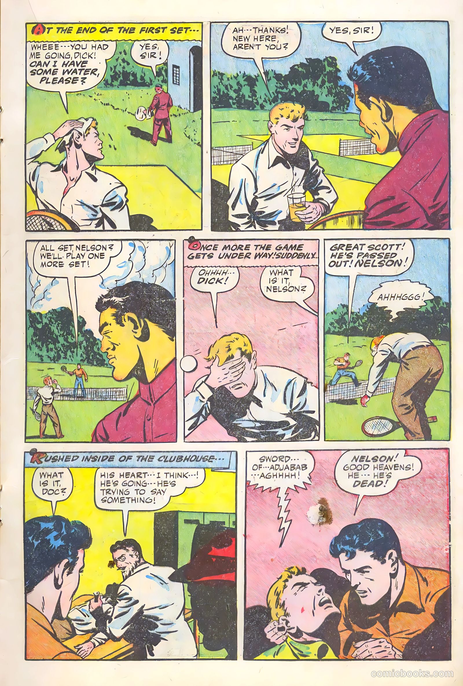 Thrilling Comics #55 (1946) — page 25 of 52