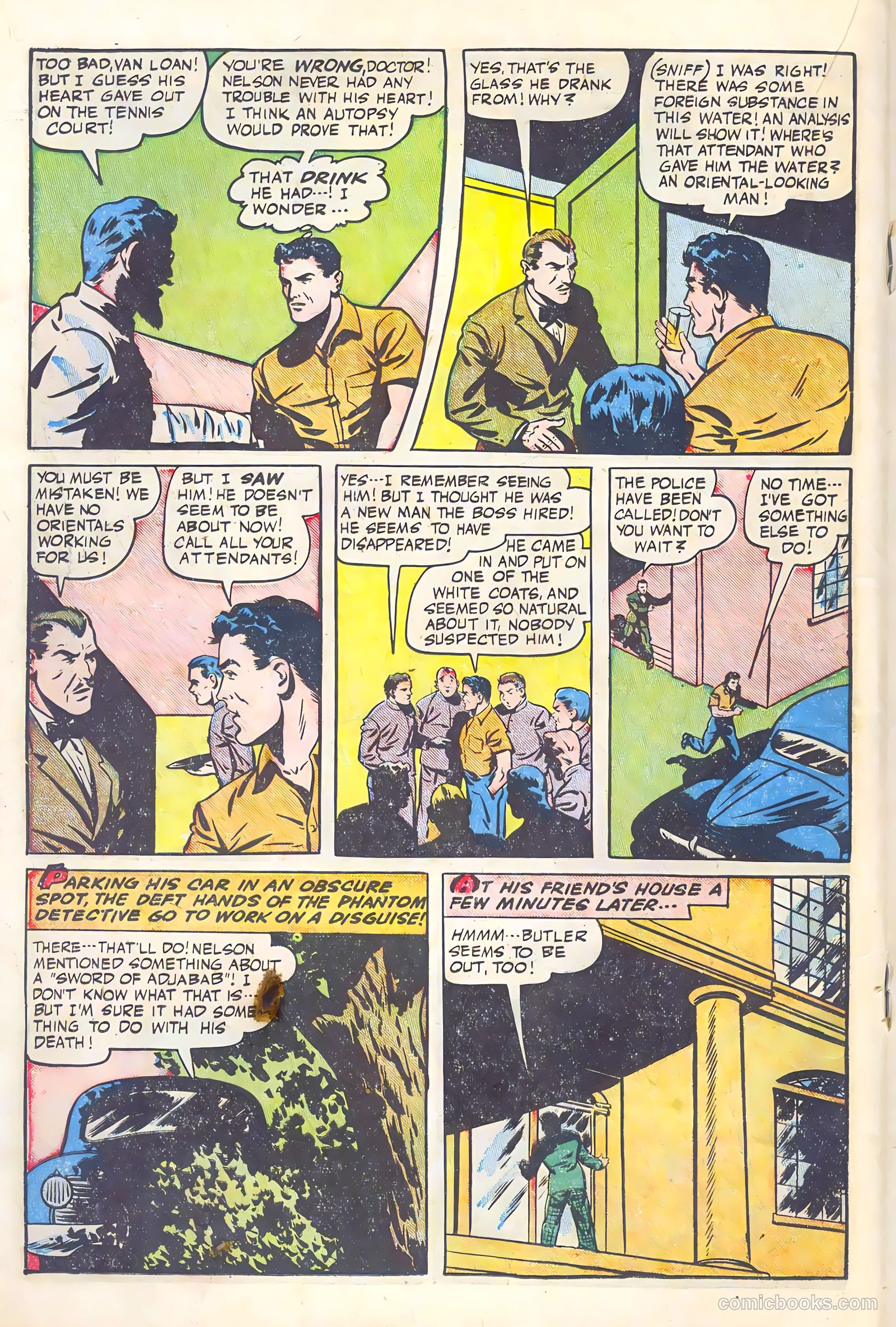Thrilling Comics #55 (1946) — page 26 of 52