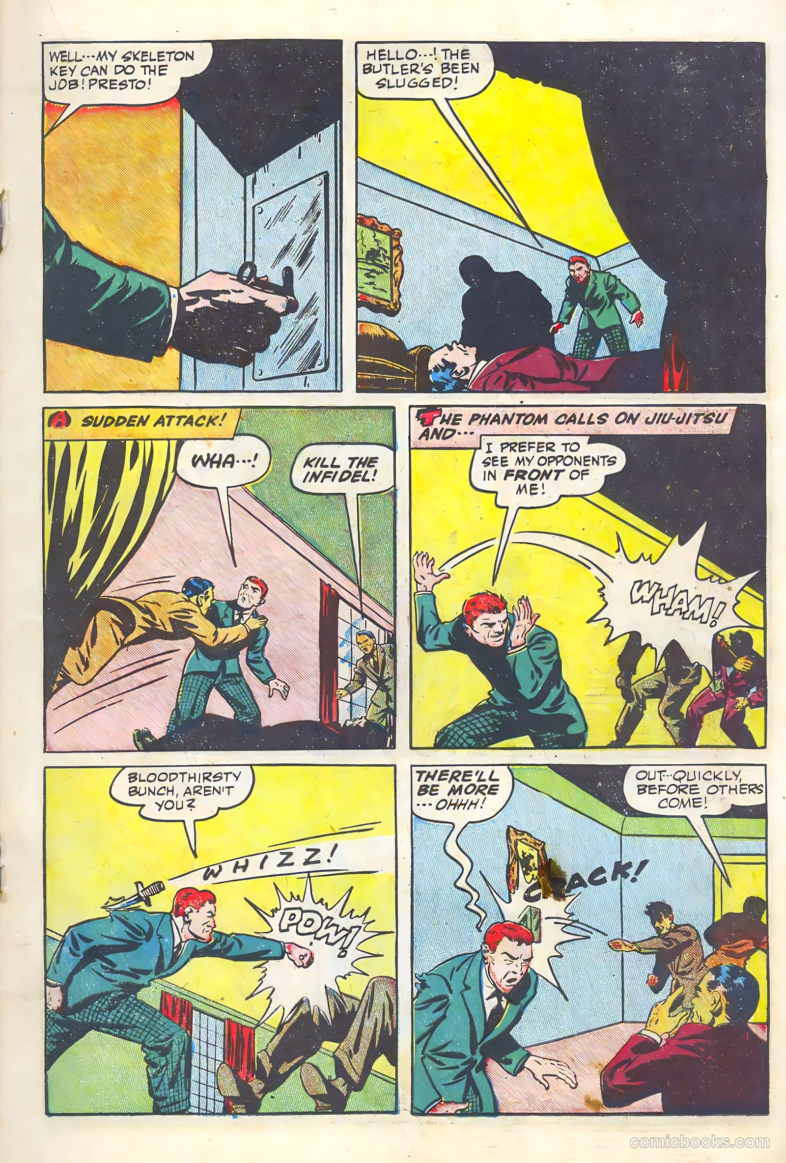 Thrilling Comics #55 (1946) — page 27 of 52